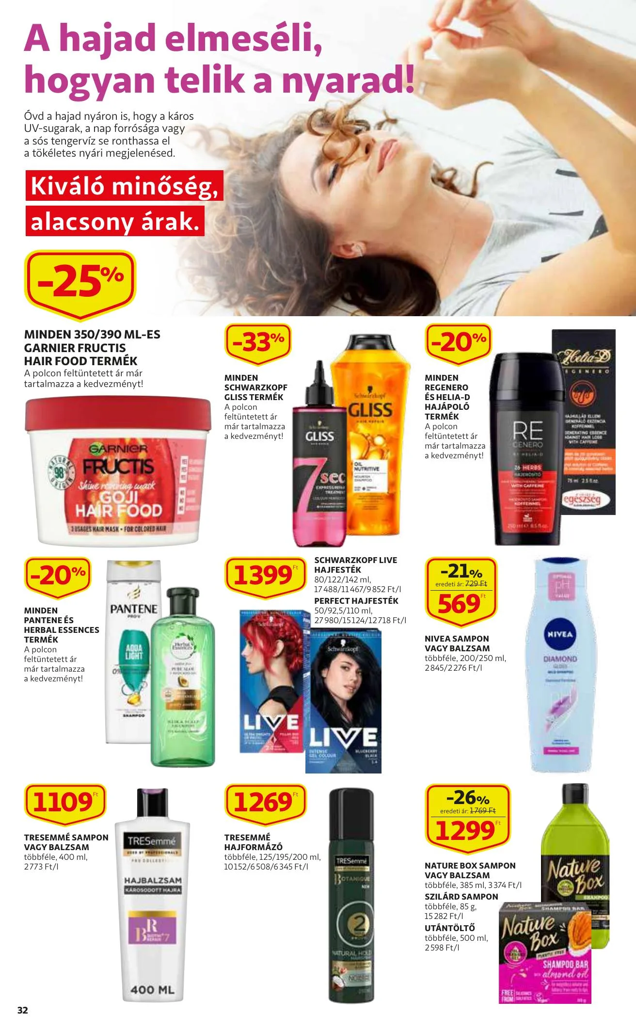 Auchan akciós újság 08.05–08.11 – 32. oldal