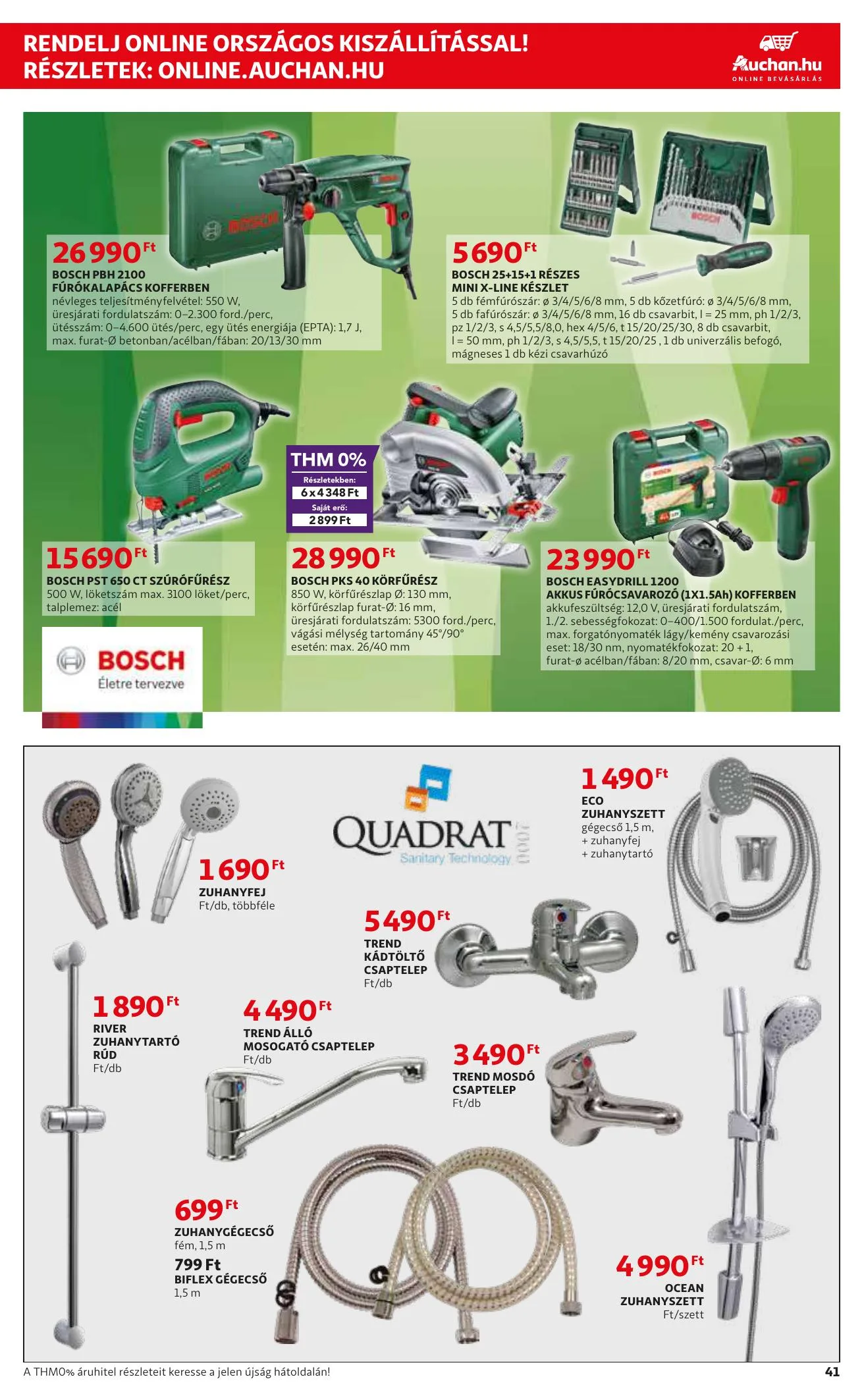 Auchan akciós újság 08.05–08.11 – 41. oldal