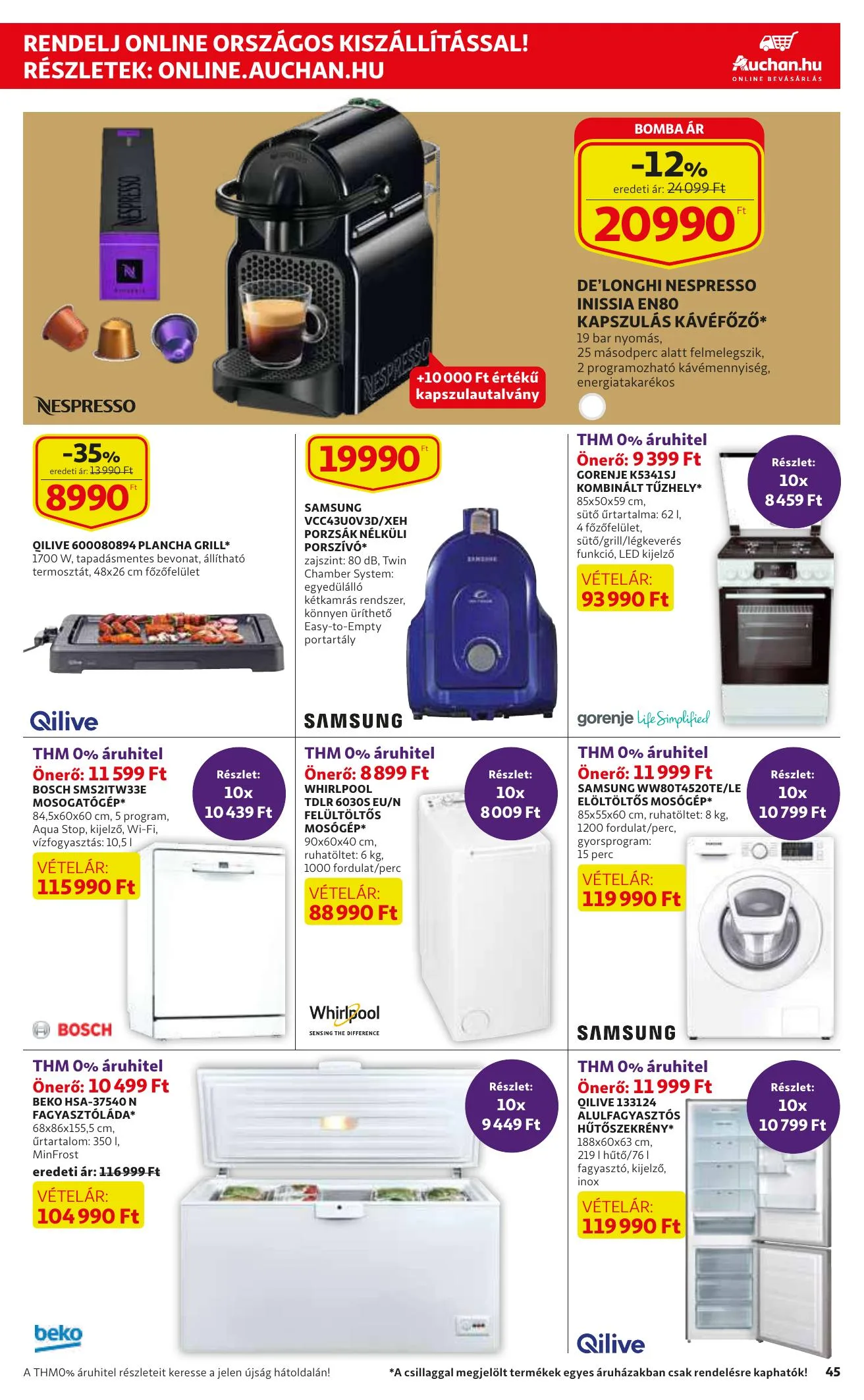 Auchan akciós újság 08.05–08.11 – 45. oldal