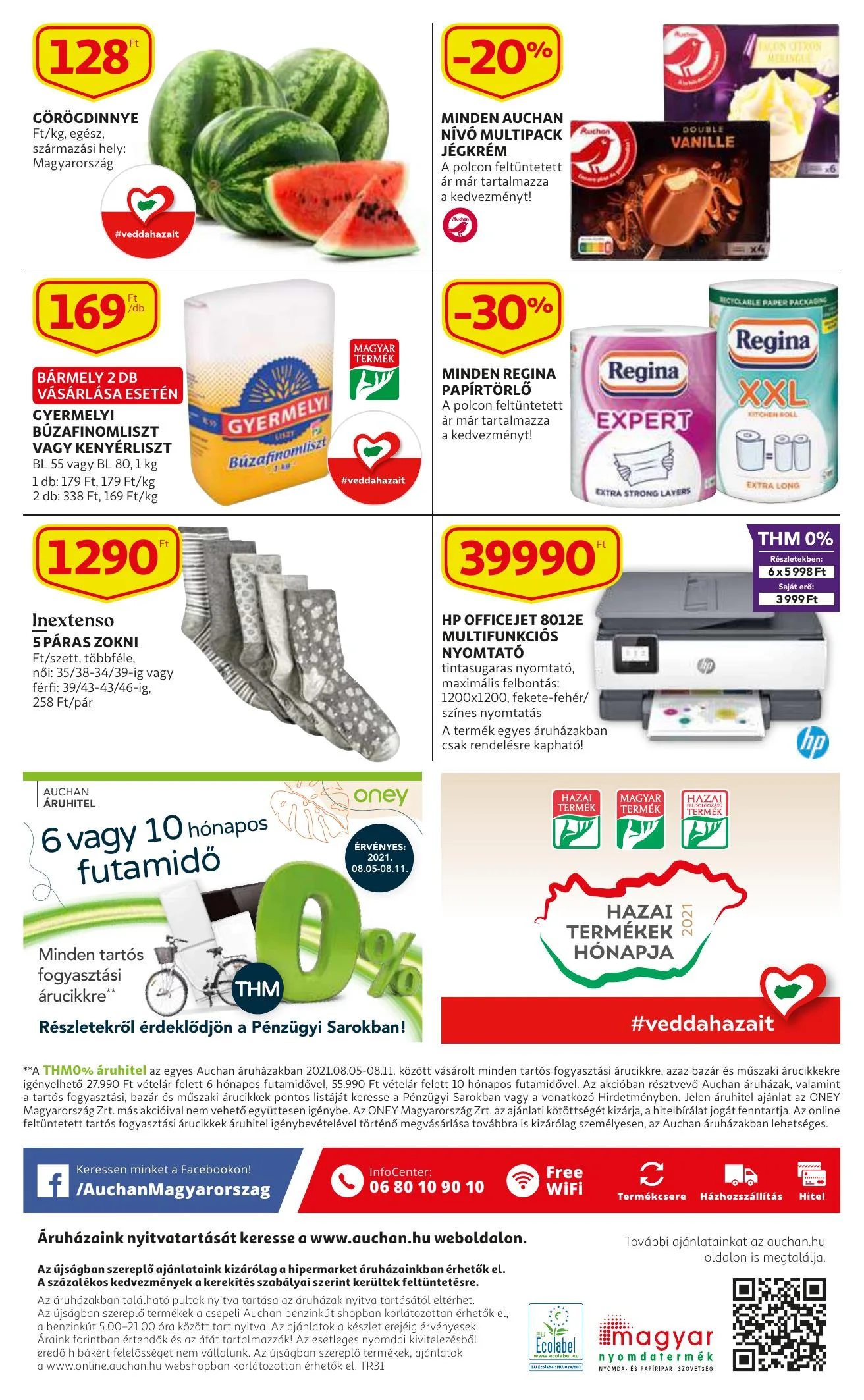 Auchan akciós újság 08.05–08.11 – 50. oldal