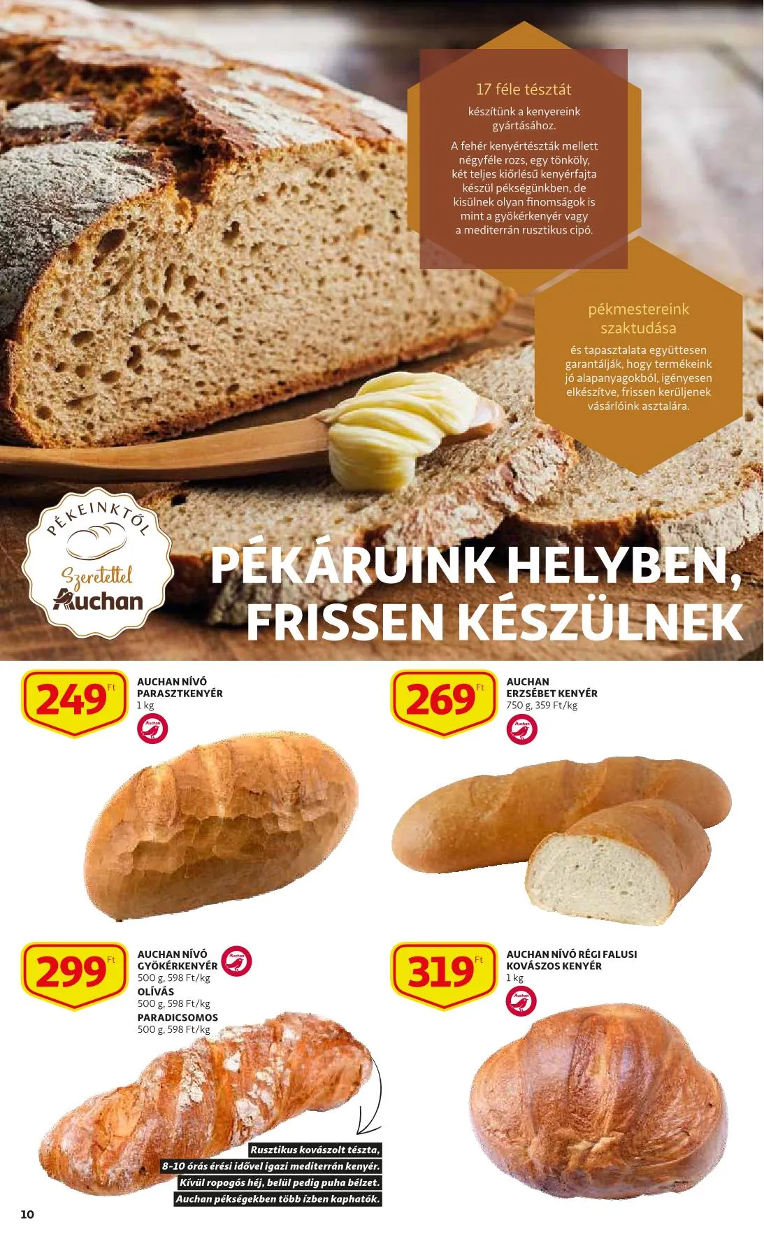 Auchan akciós újság 08.12–08.18 – 10. oldal