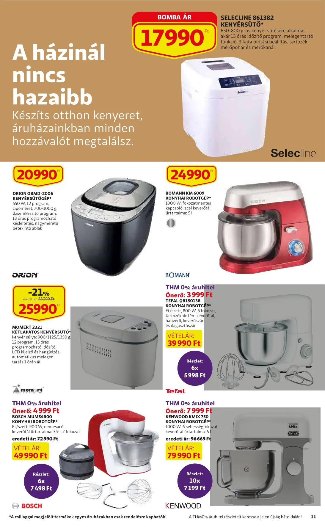 Auchan akciós újság 08.12–08.18 – 11. oldal