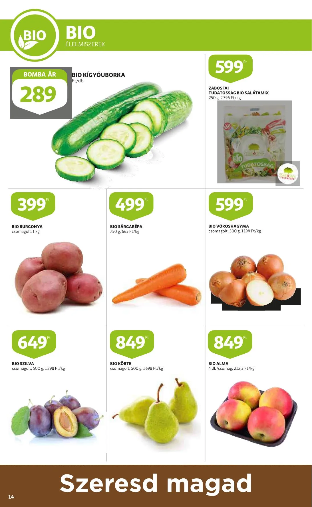 Auchan akciós újság 08.12–08.18 – 14. oldal