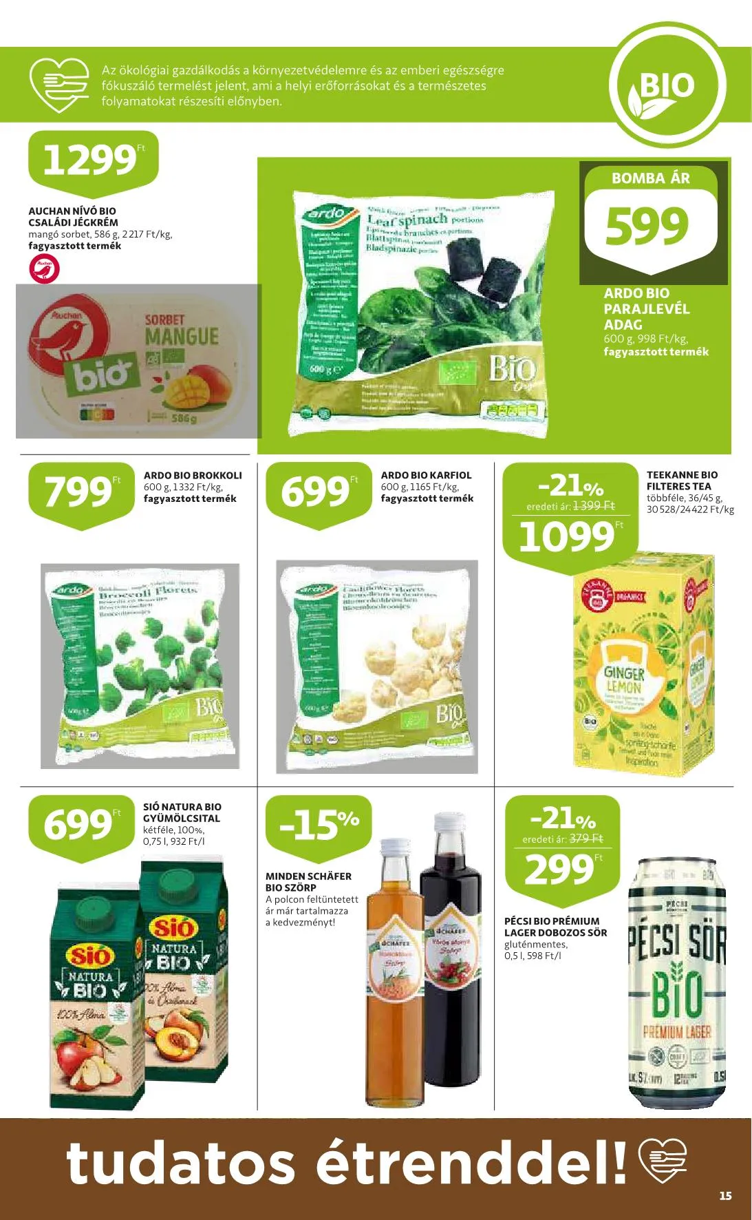 Auchan akciós újság 08.12–08.18 – 15. oldal