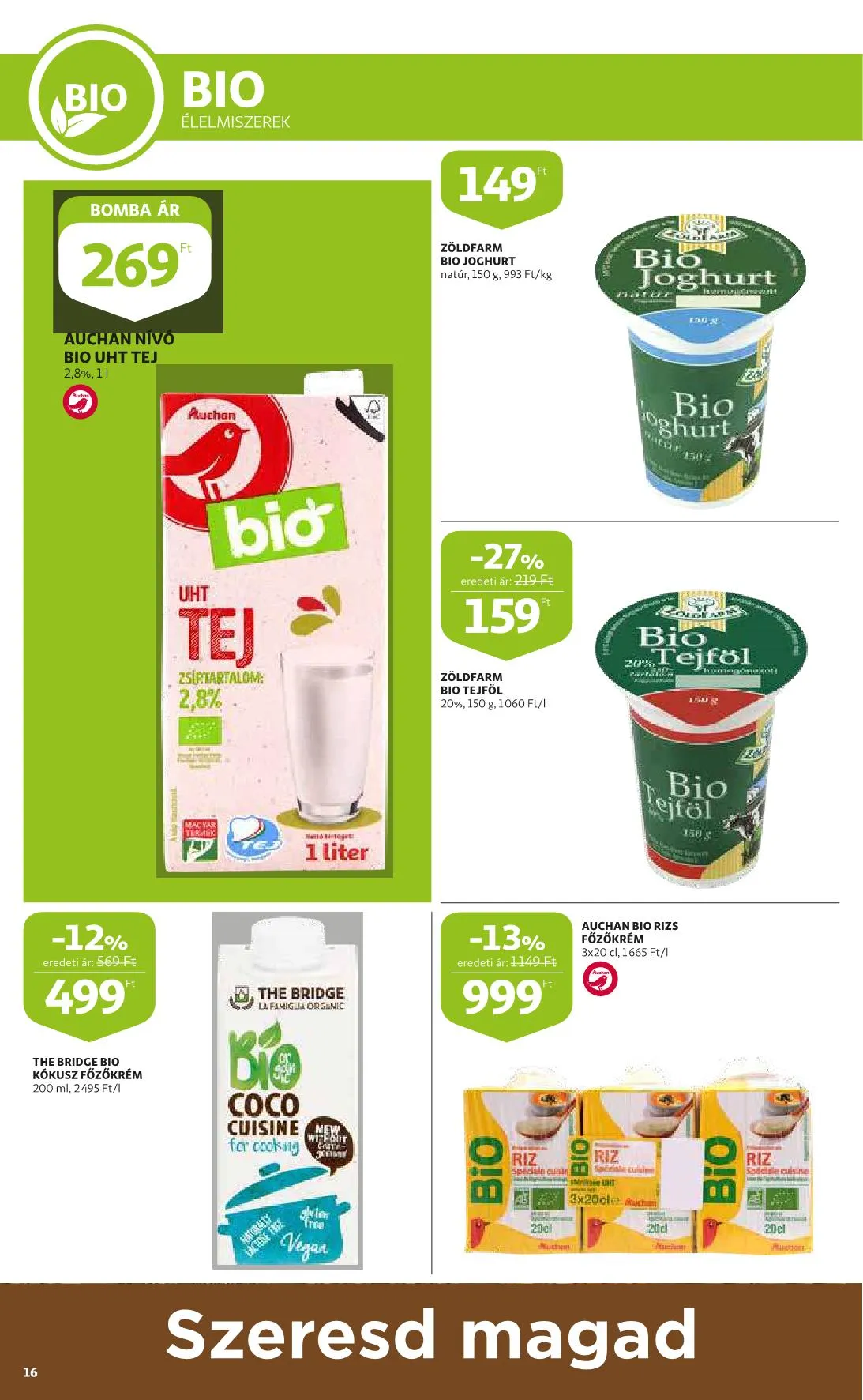 Auchan akciós újság 08.12–08.18 – 16. oldal