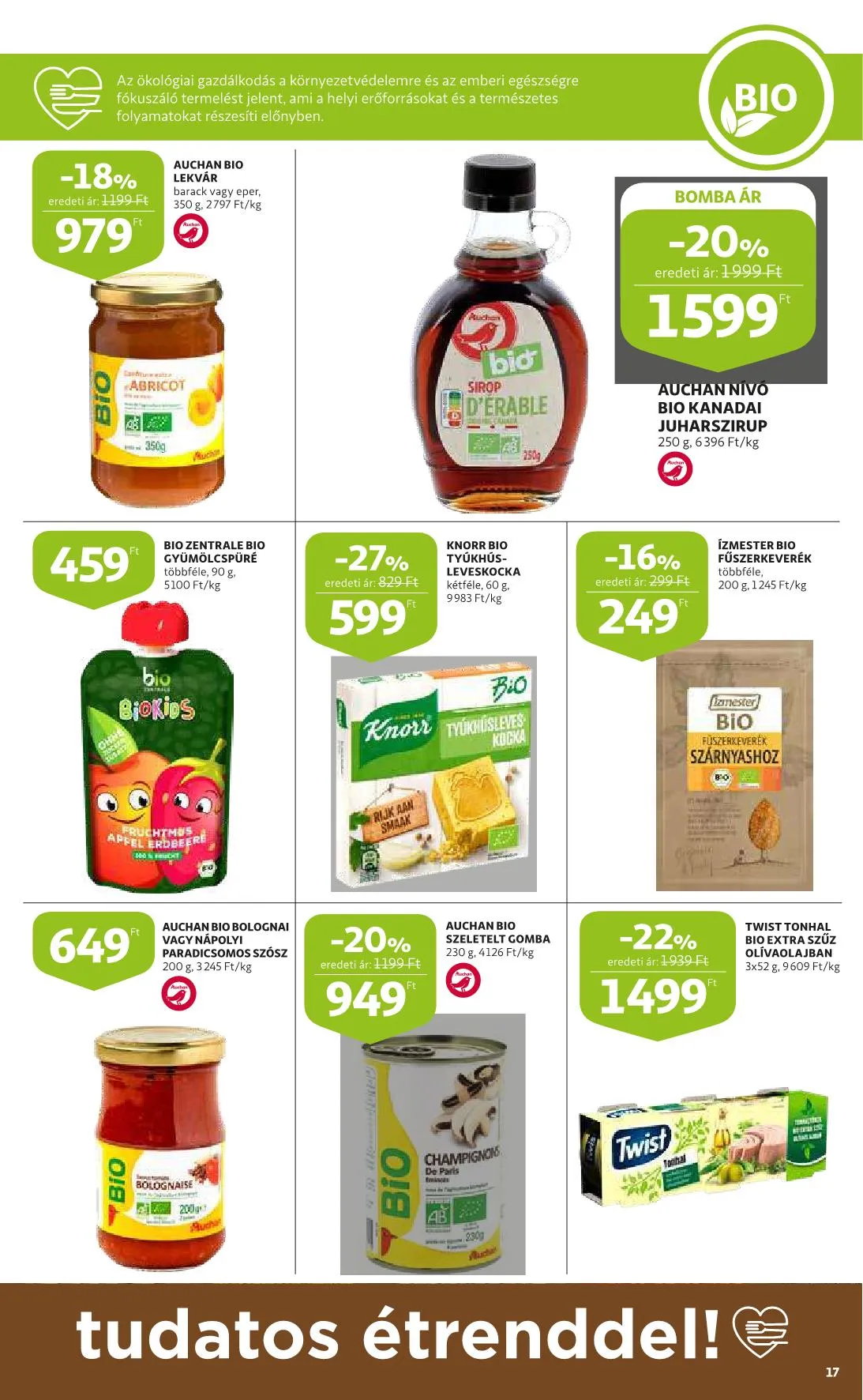 Auchan akciós újság 08.12–08.18 – 17. oldal