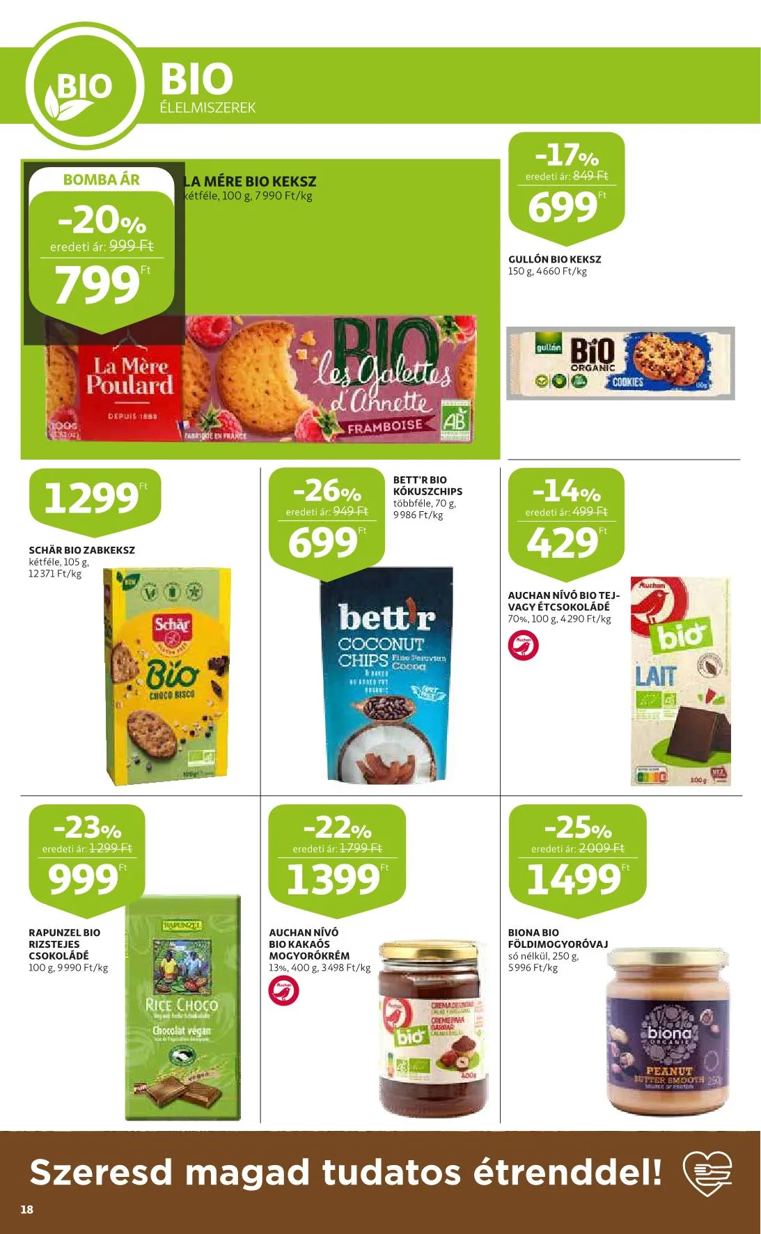 Auchan akciós újság 08.12–08.18 – 18. oldal