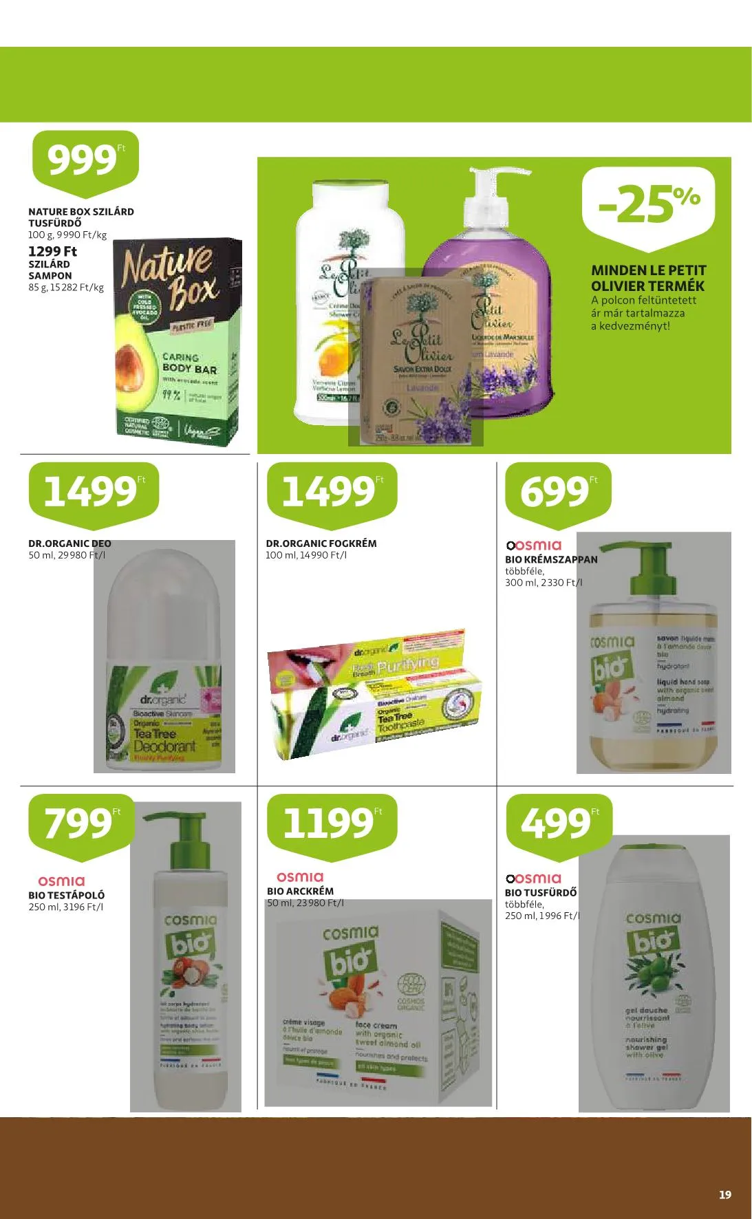 Auchan akciós újság 08.12–08.18 – 19. oldal