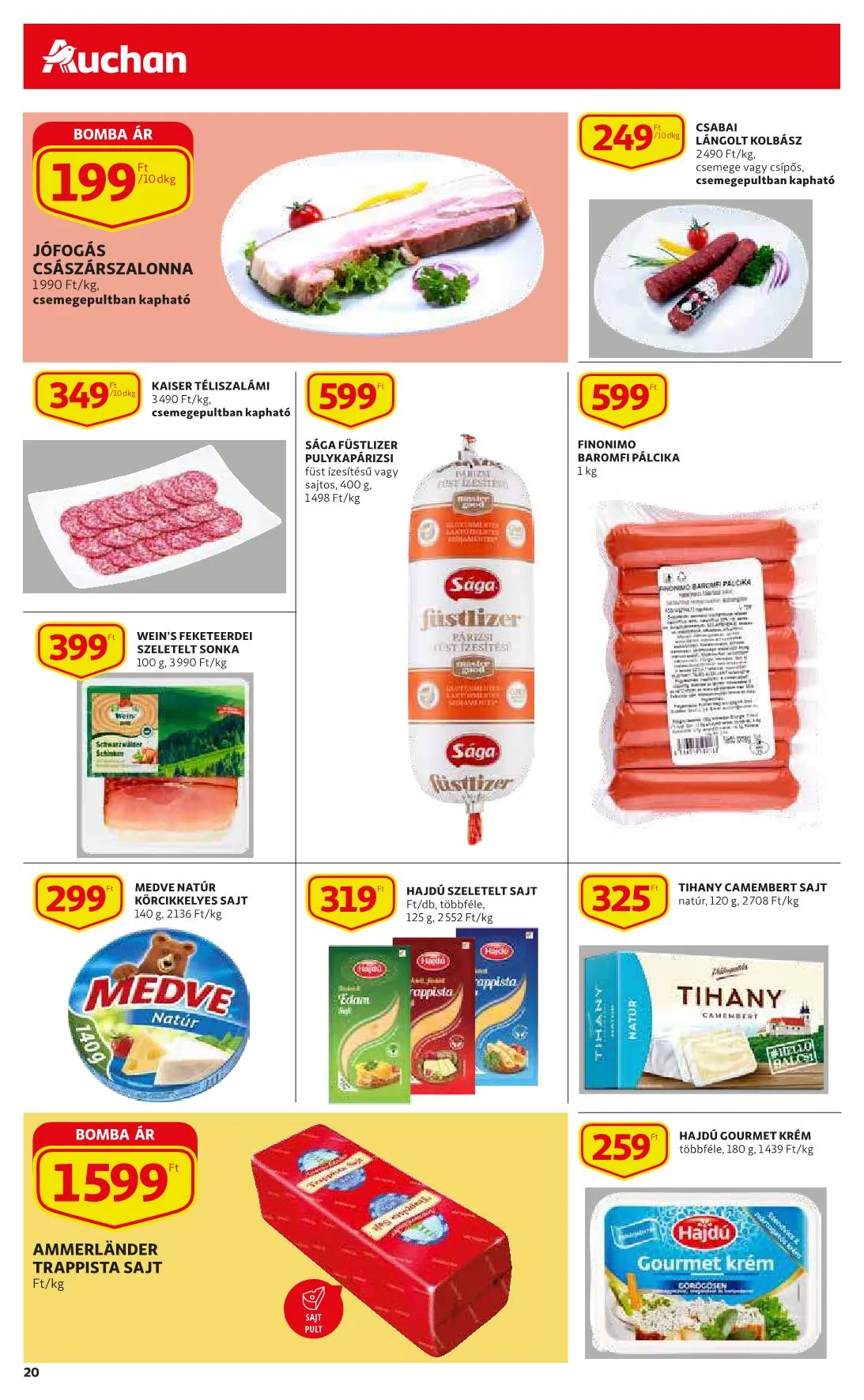 Auchan akciós újság 08.12–08.18 – 20. oldal