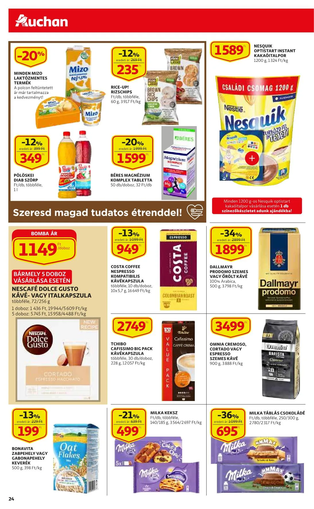 Auchan akciós újság 08.12–08.18 – 24. oldal