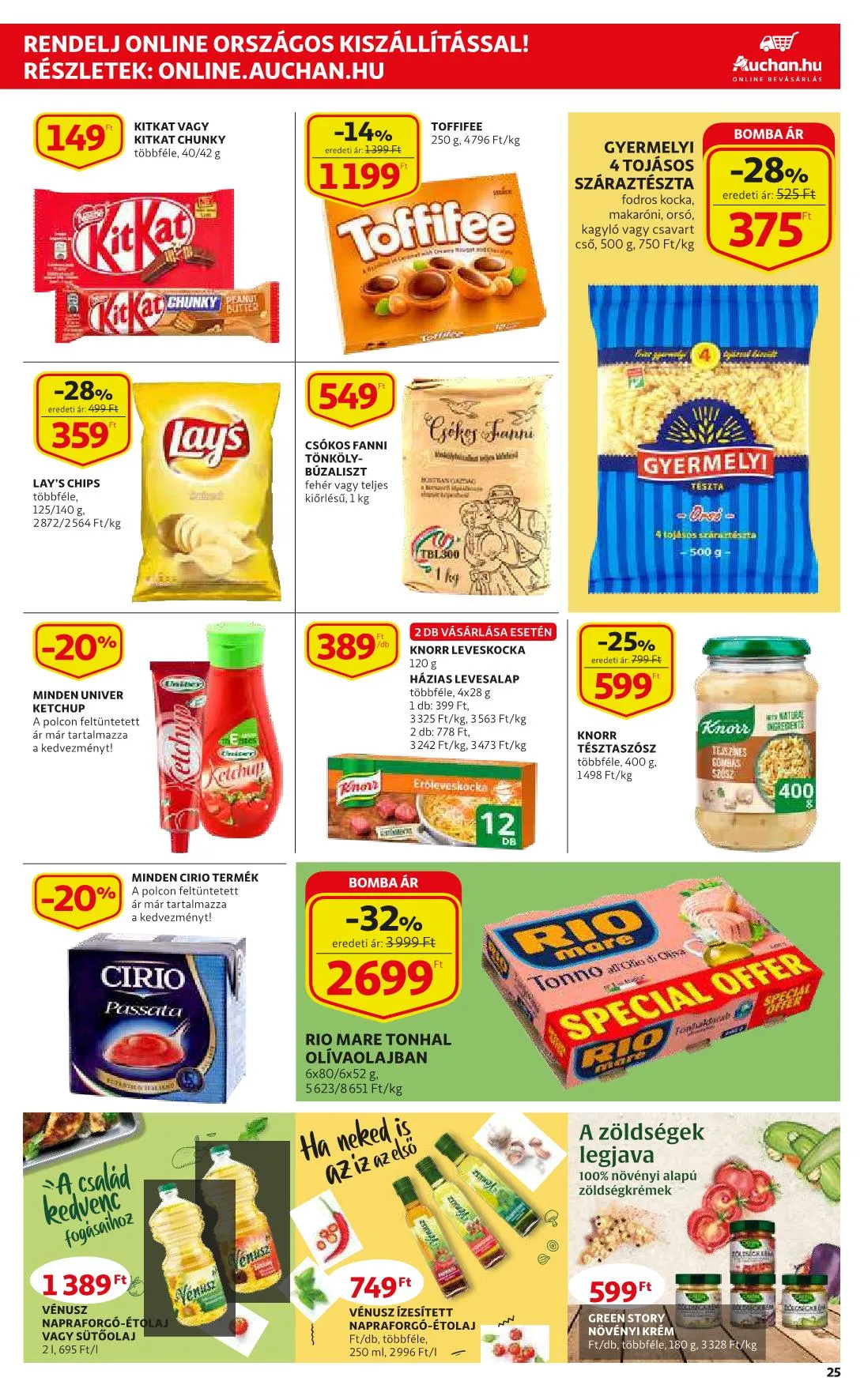 Auchan akciós újság 08.12–08.18 – 25. oldal