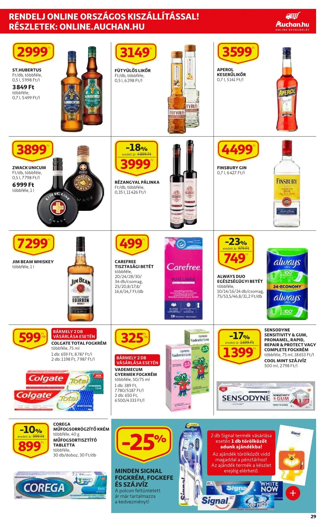 Auchan akciós újság 08.12–08.18 – 29. oldal