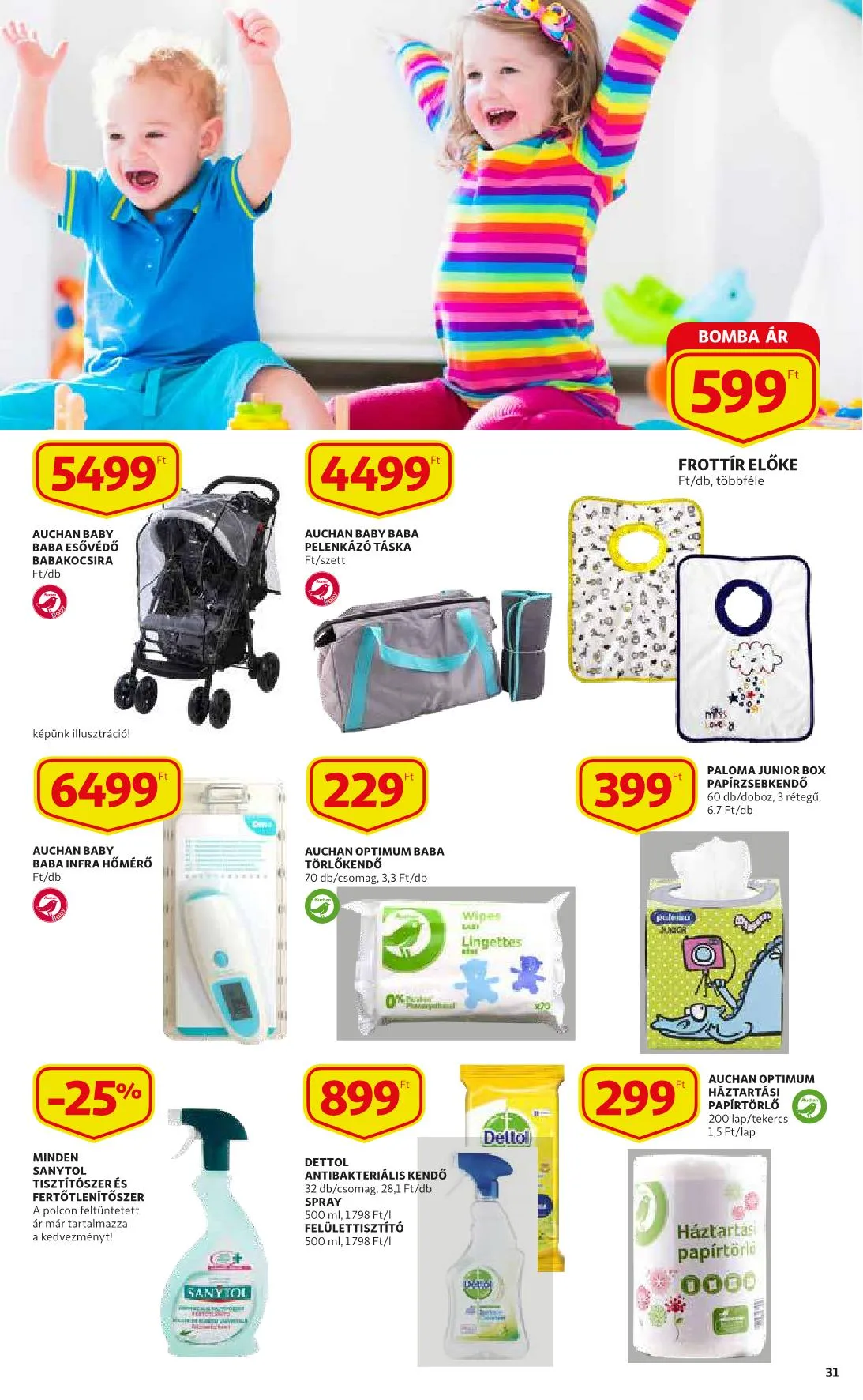 Auchan akciós újság 08.12–08.18 – 31. oldal
