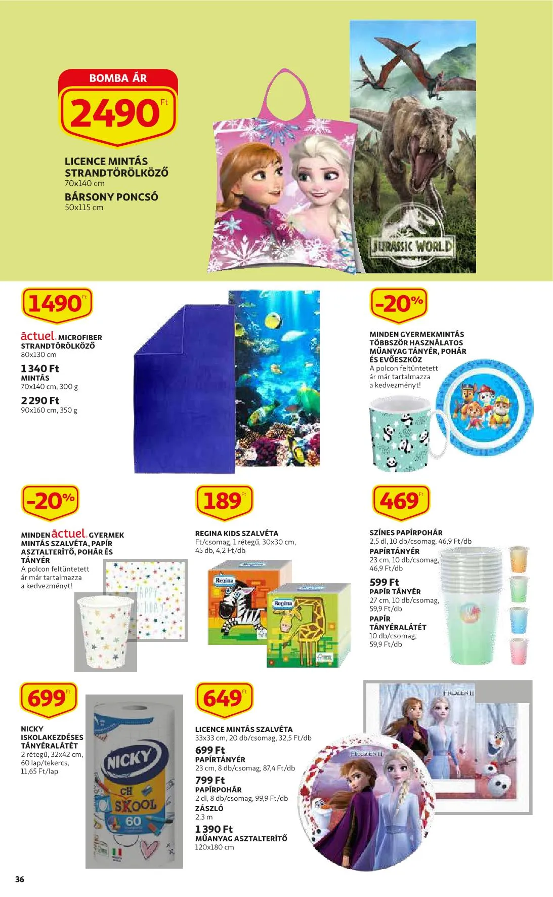 Auchan akciós újság 08.12–08.18 – 36. oldal