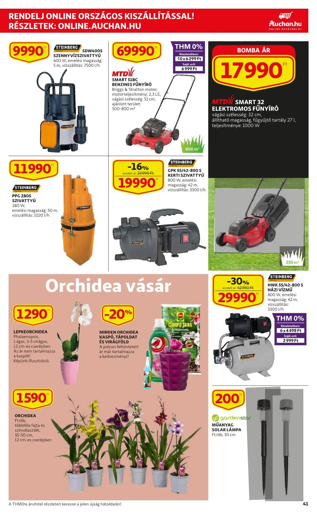 Auchan akciós újság 08.12–08.18 – 41. oldal