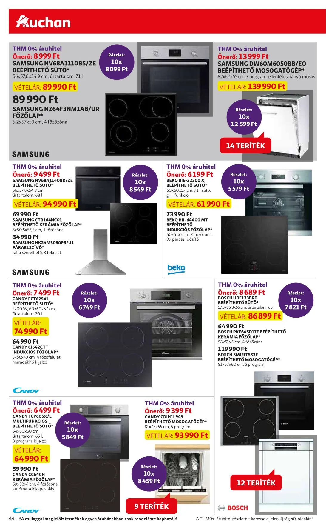 Auchan akciós újság 08.12–08.18 – 44. oldal