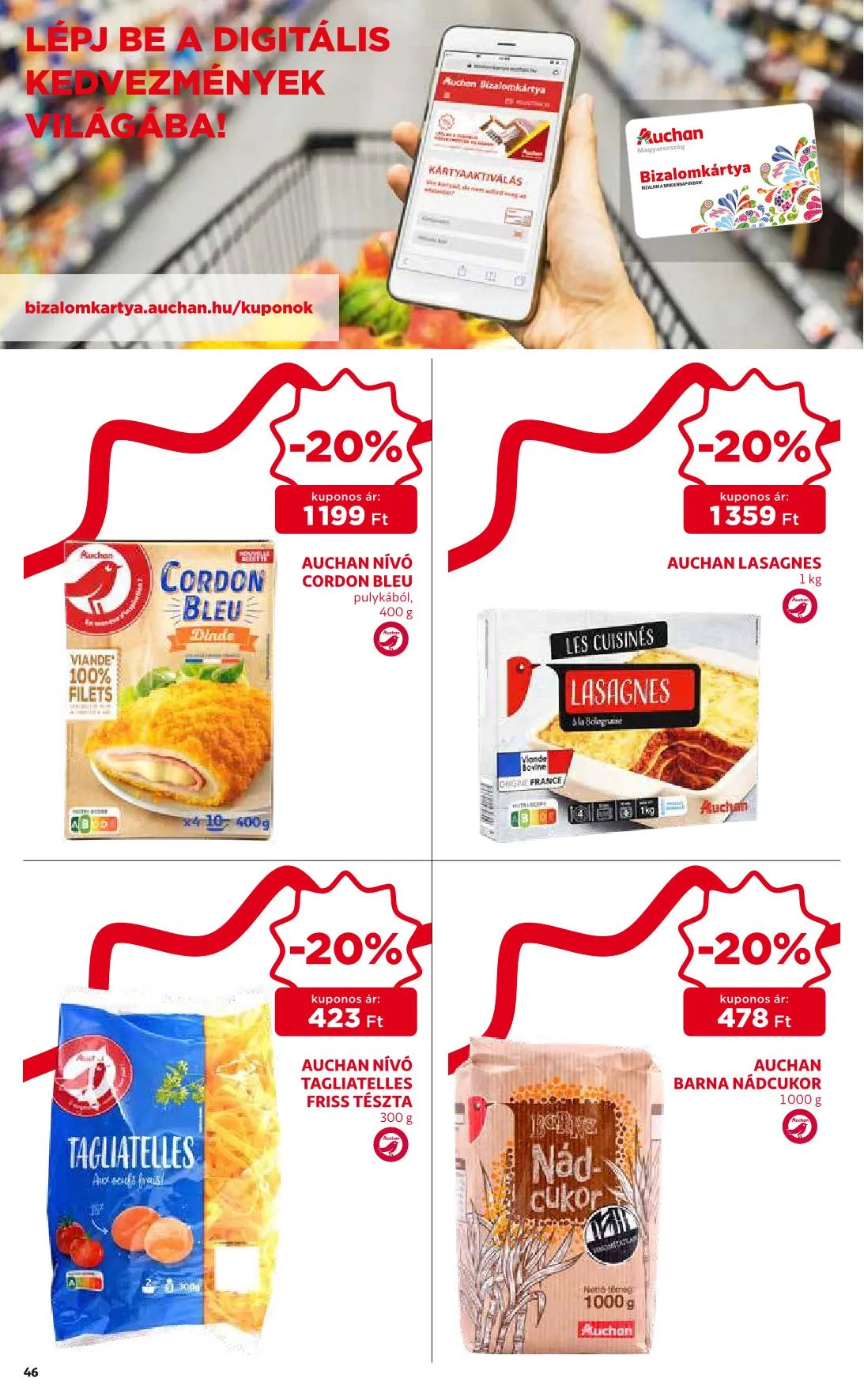 Auchan akciós újság 08.12–08.18 – 46. oldal