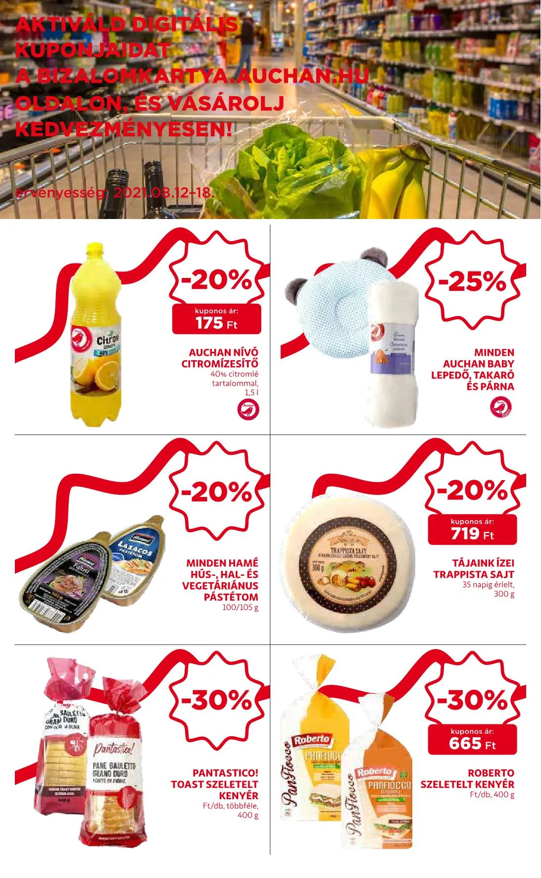 Auchan akciós újság 08.12–08.18 – 47. oldal