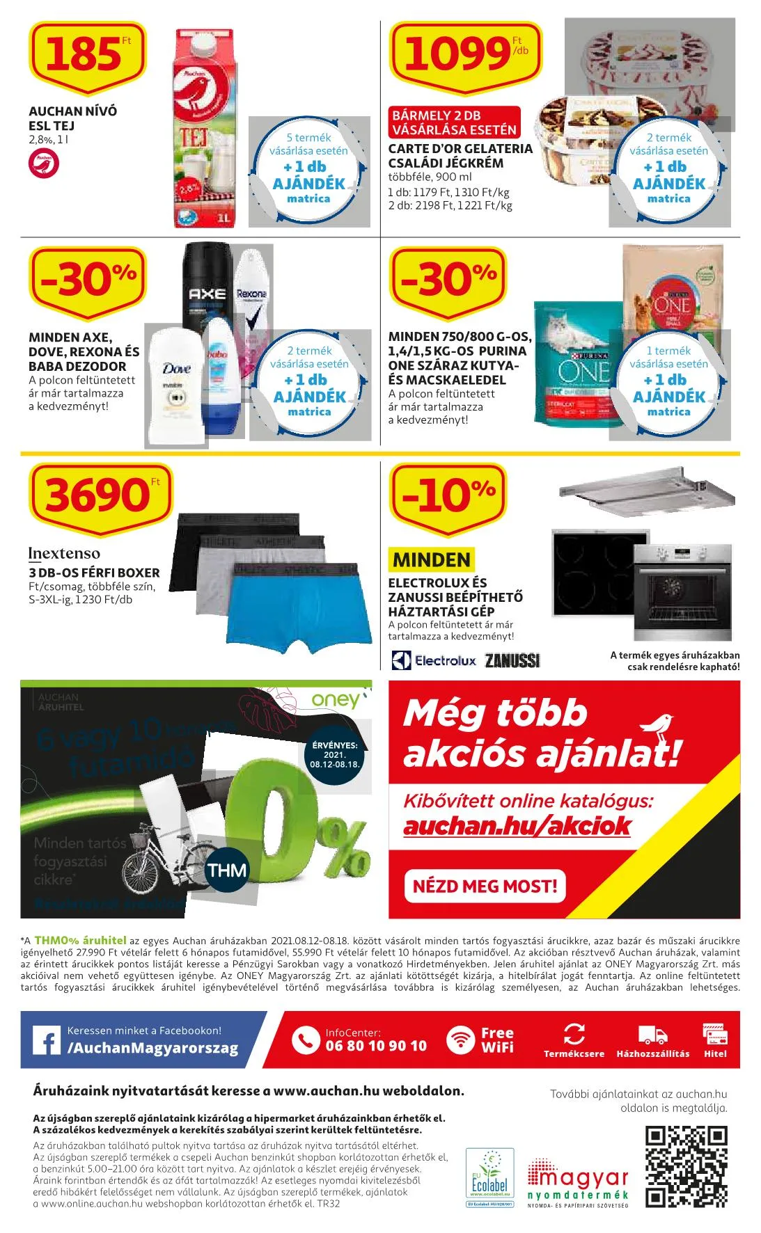 Auchan akciós újság 08.12–08.18 – 50. oldal