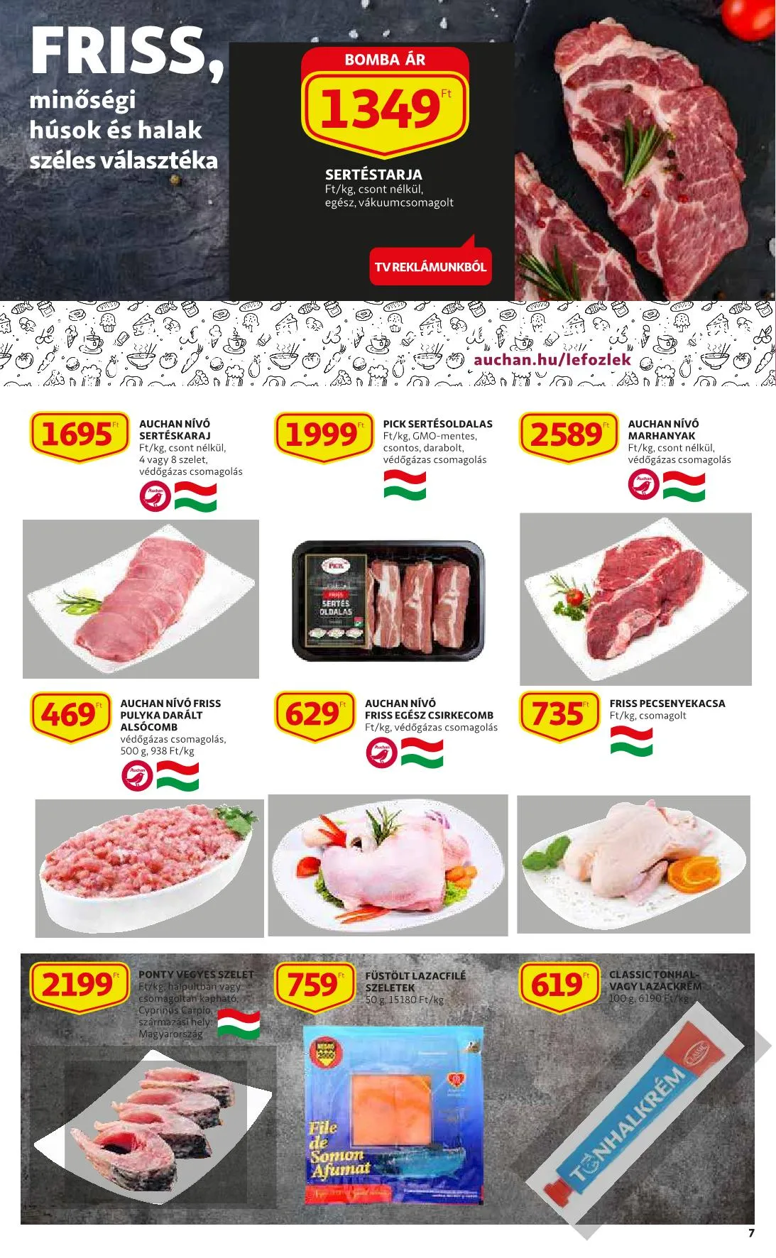 Auchan akciós újság 08.12–08.18 – 7. oldal