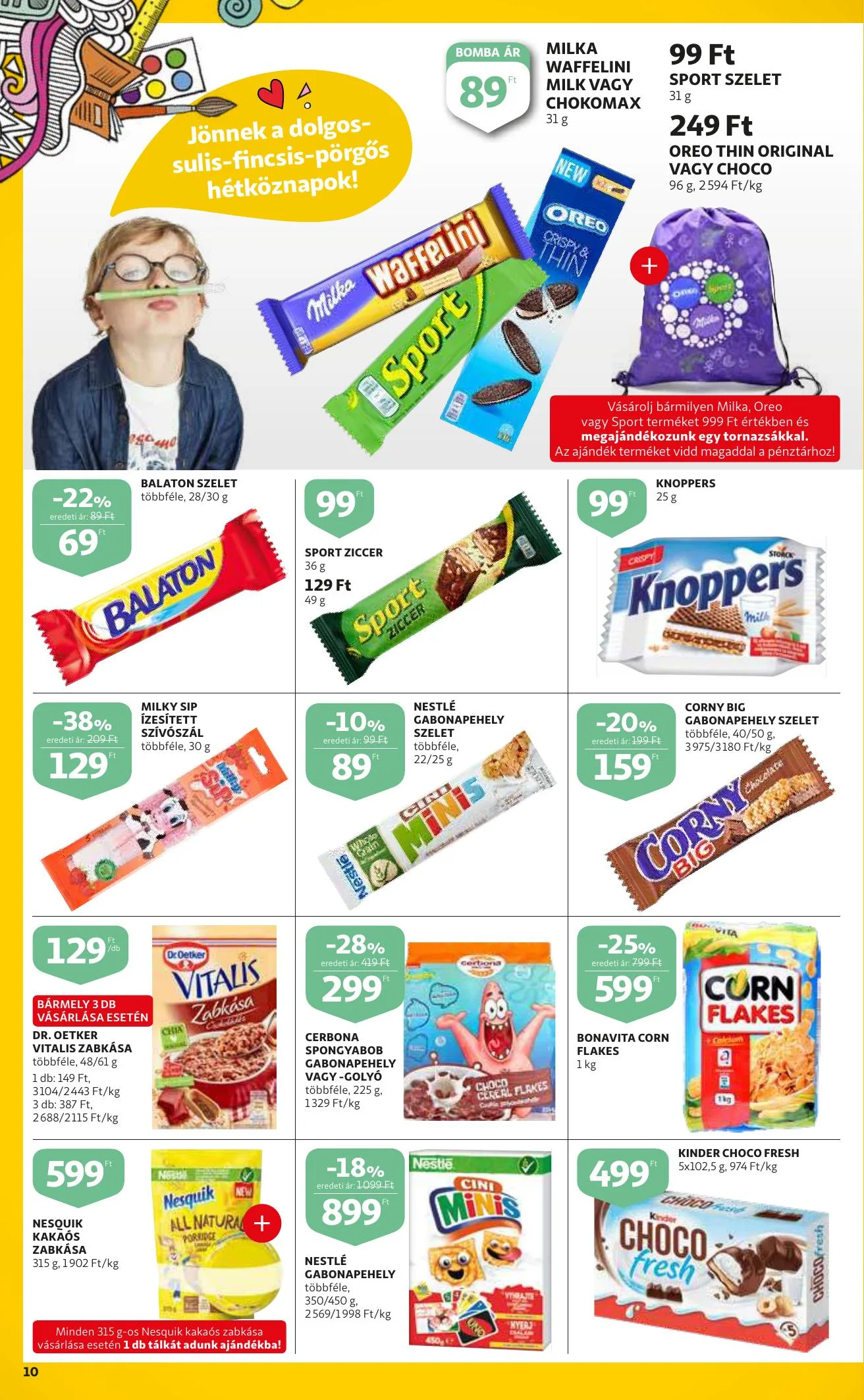 Auchan akciós újság 08.19–08.25 – 10. oldal