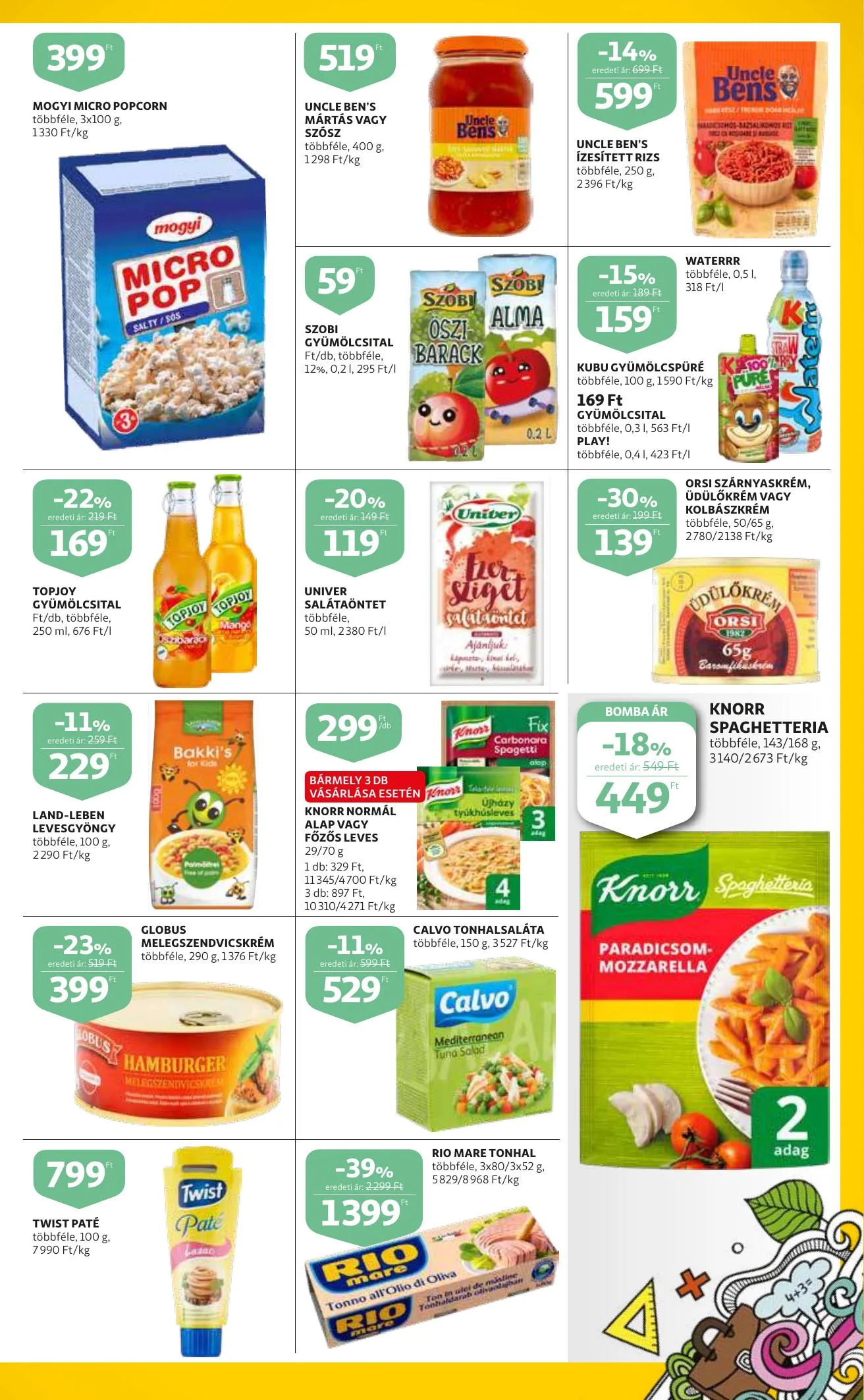 Auchan akciós újság 08.19–08.25 – 11. oldal