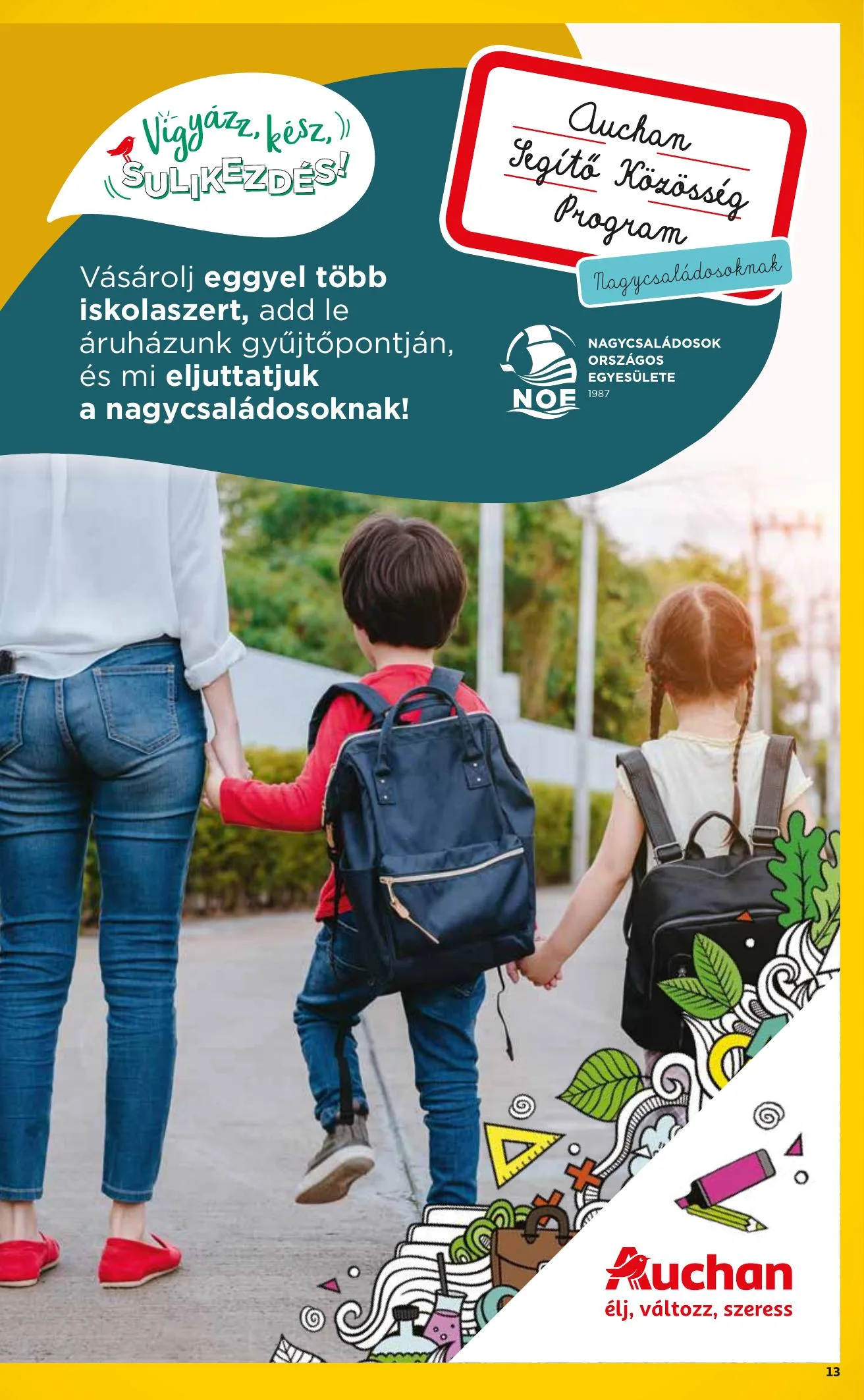 Auchan akciós újság 08.19–08.25 – 13. oldal