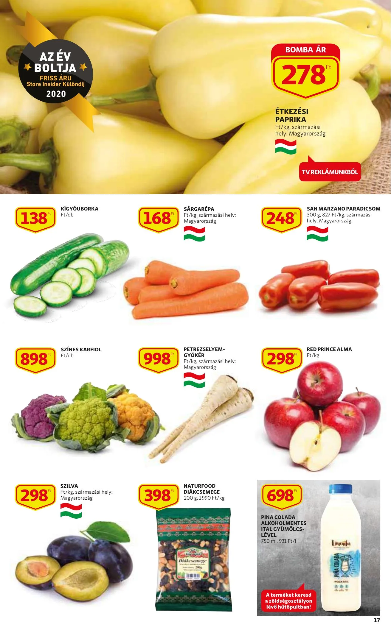 Auchan akciós újság 08.19–08.25 – 17. oldal