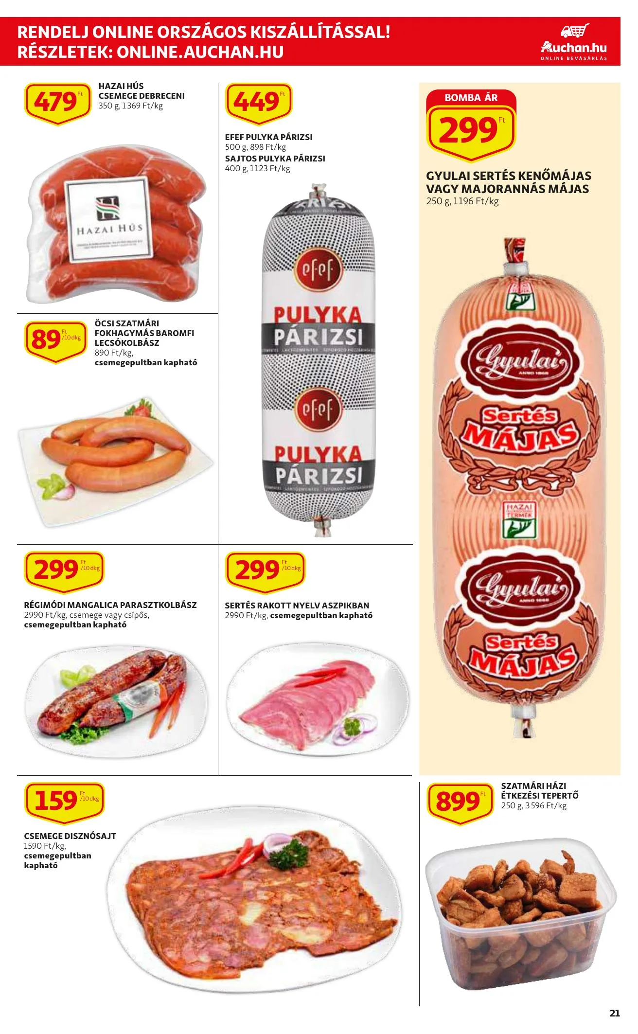 Auchan akciós újság 08.19–08.25 – 21. oldal