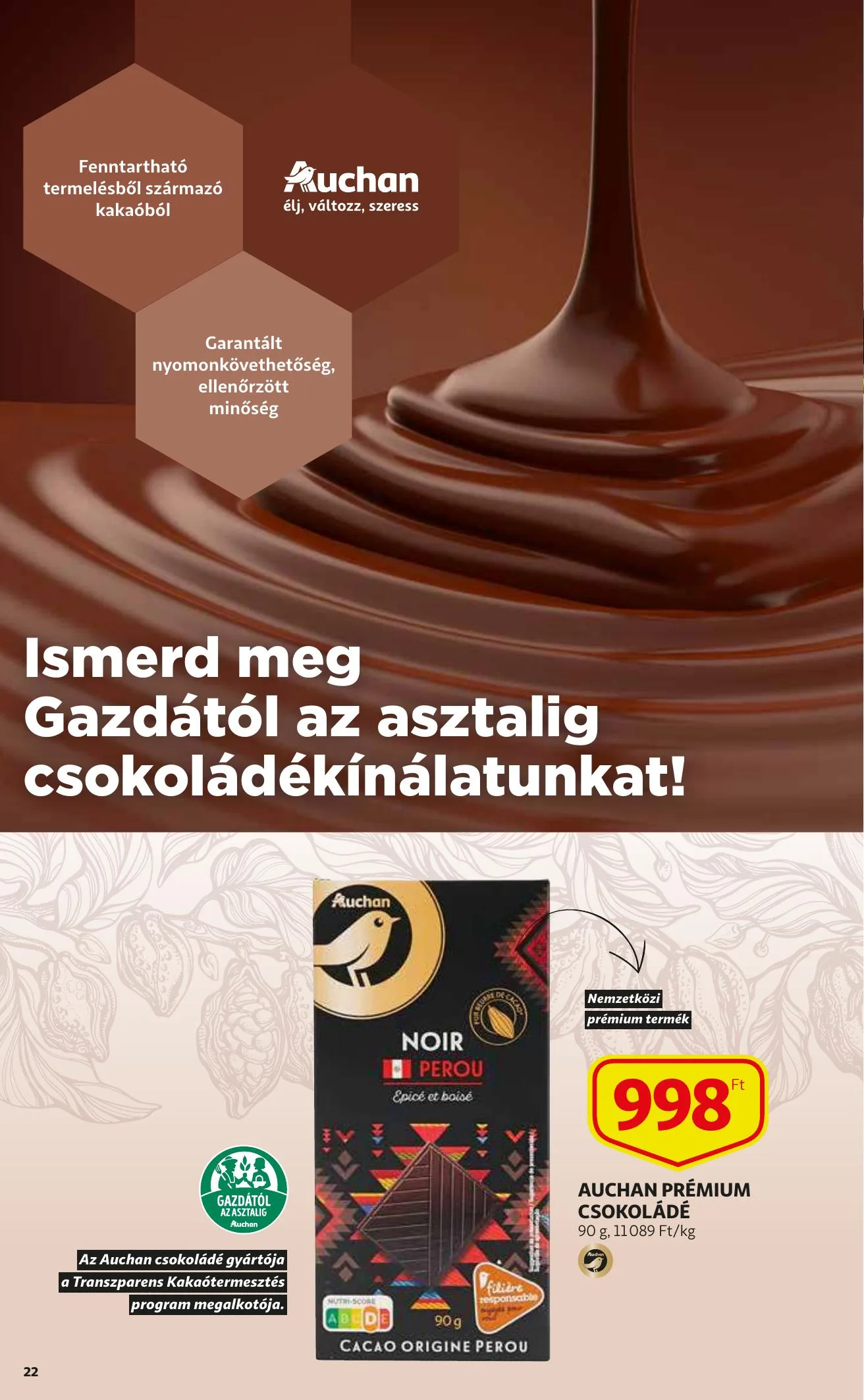 Auchan akciós újság 08.19–08.25 – 22. oldal