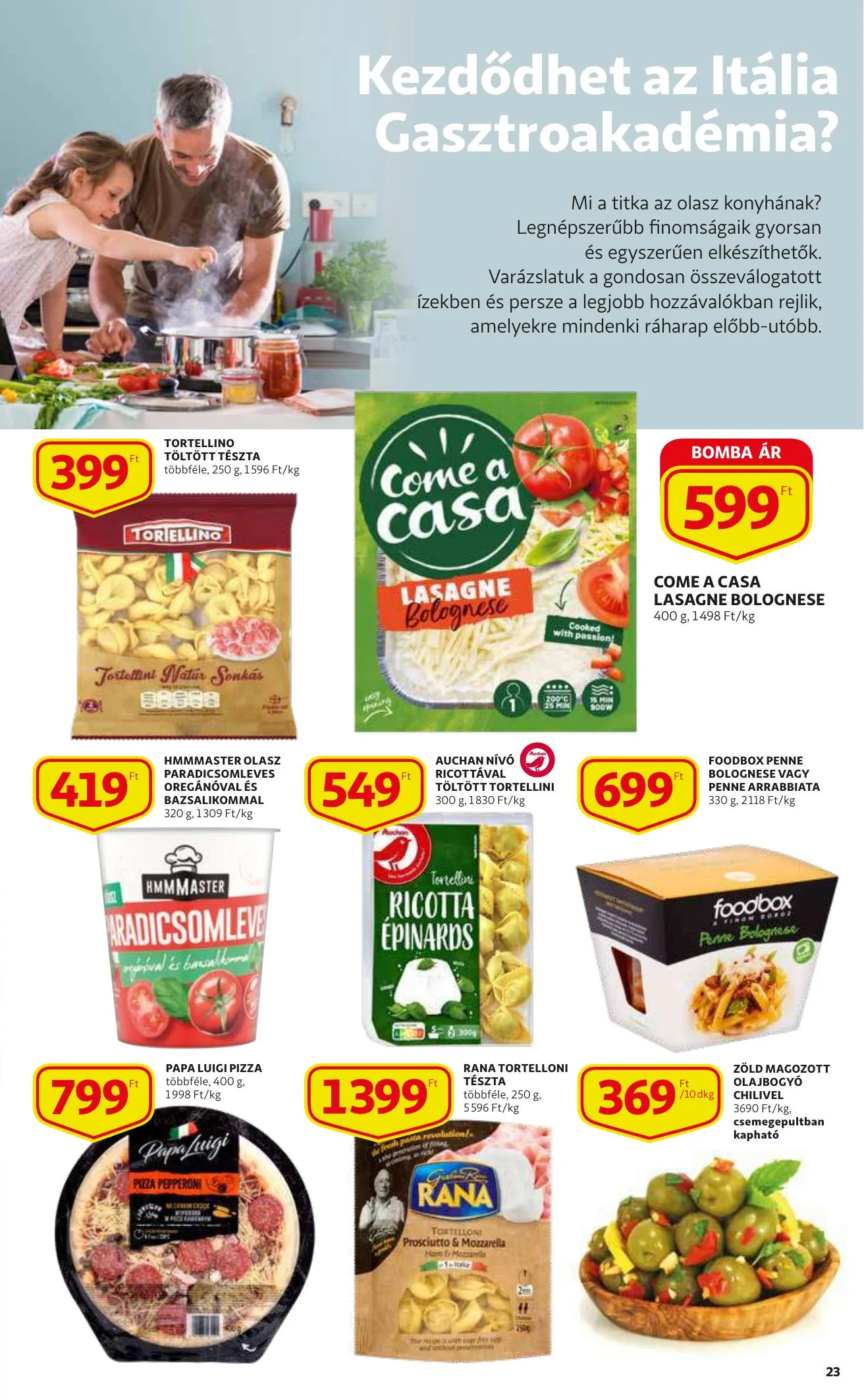 Auchan akciós újság 08.19–08.25 – 23. oldal
