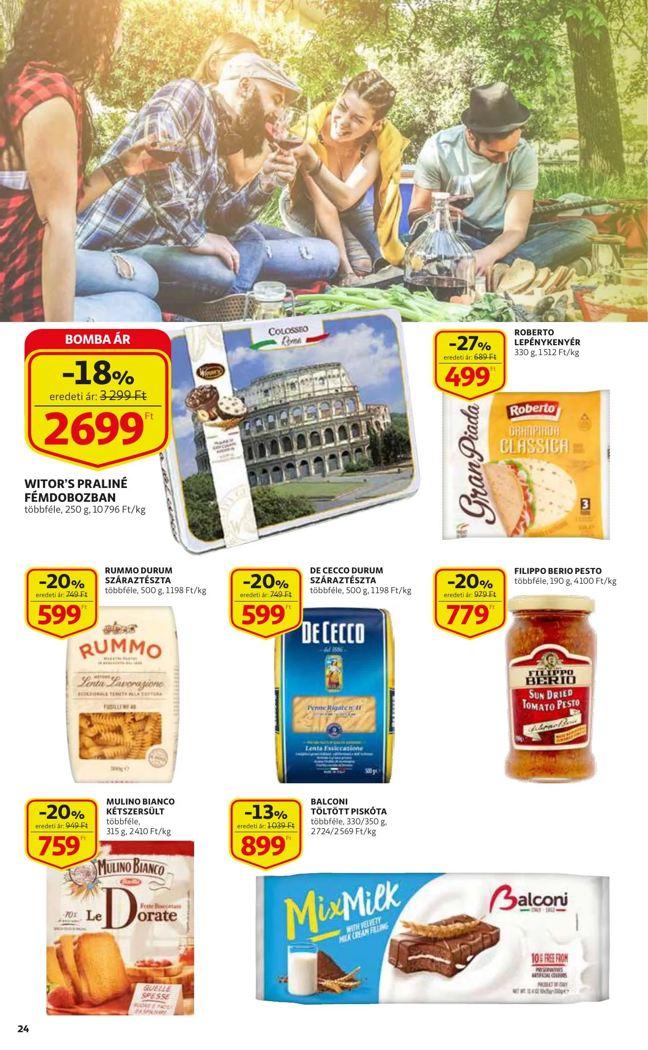 Auchan akciós újság 08.19–08.25 – 24. oldal