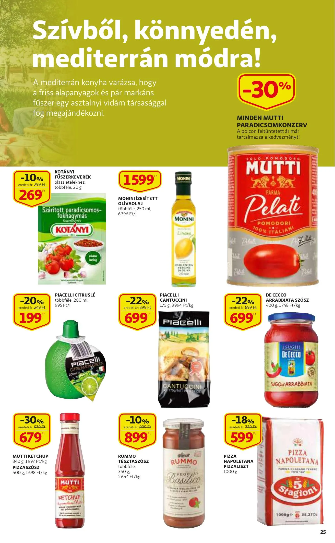 Auchan akciós újság 08.19–08.25 – 25. oldal