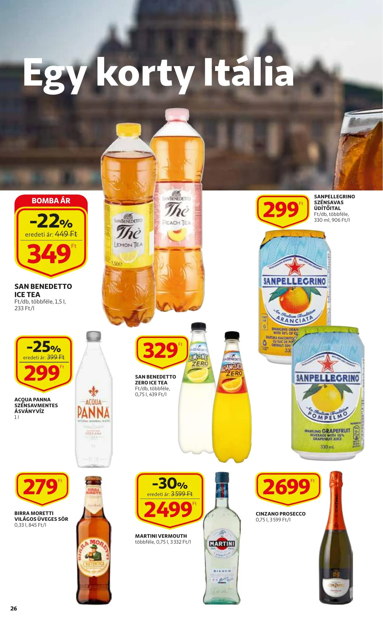 Auchan akciós újság 08.19–08.25 – 26. oldal