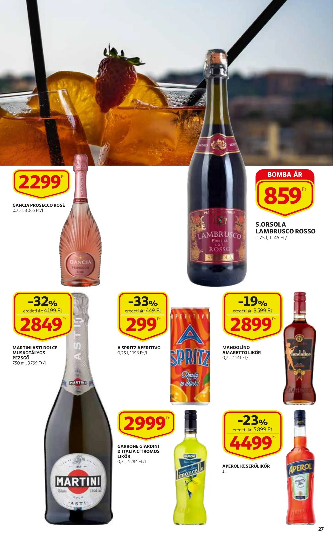 Auchan akciós újság 08.19–08.25 – 27. oldal