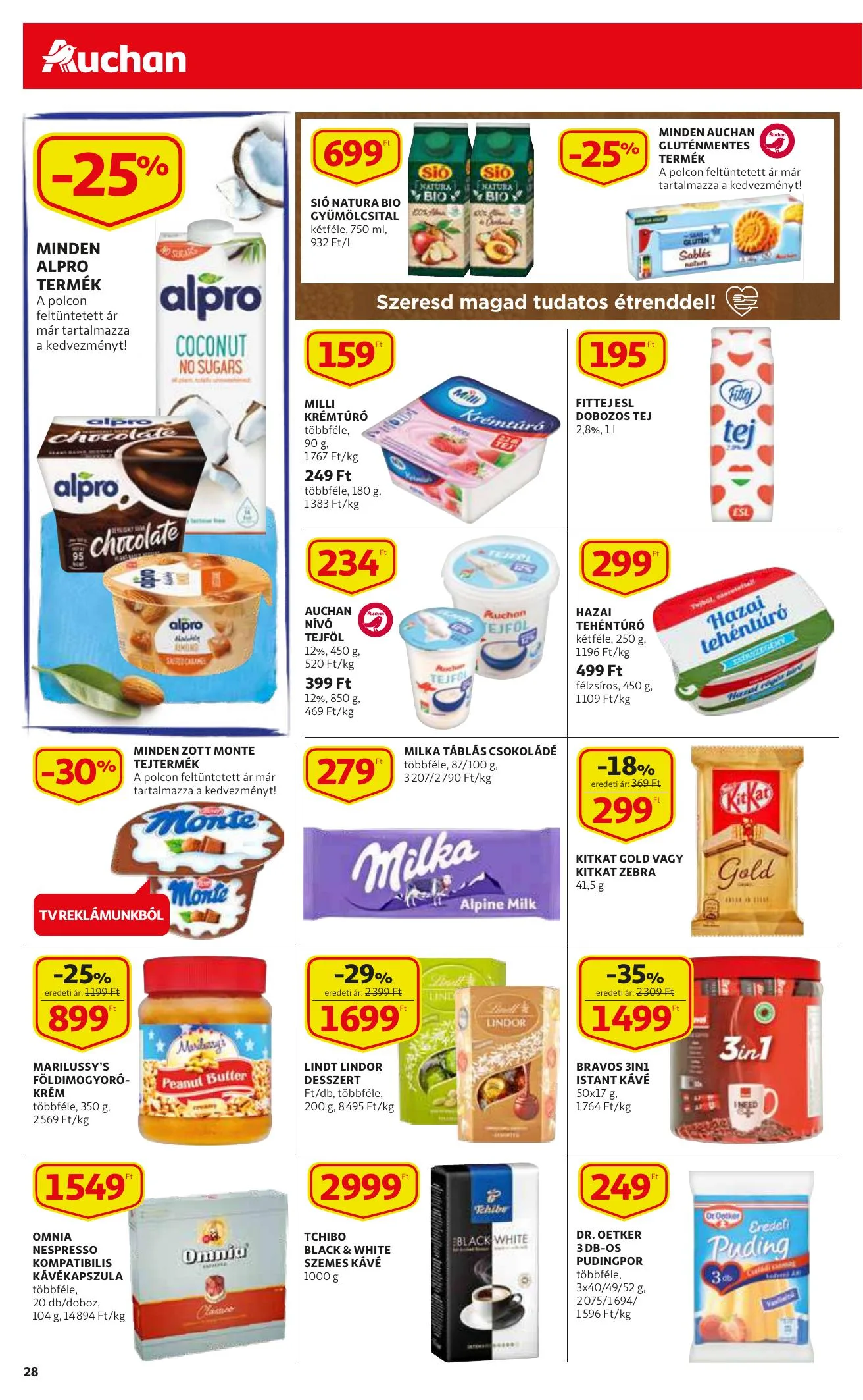 Auchan akciós újság 08.19–08.25 – 28. oldal