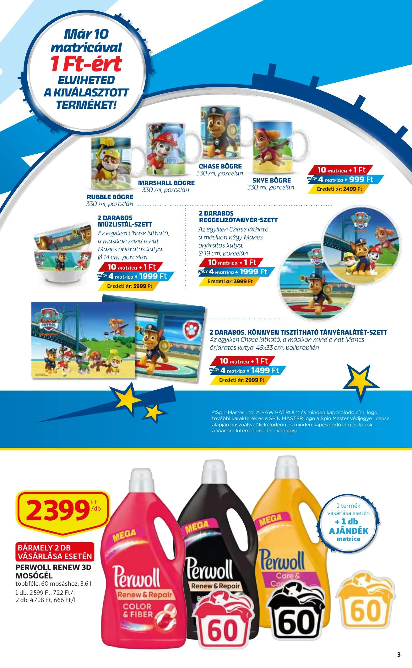Auchan akciós újság 08.19–08.25 – 3. oldal