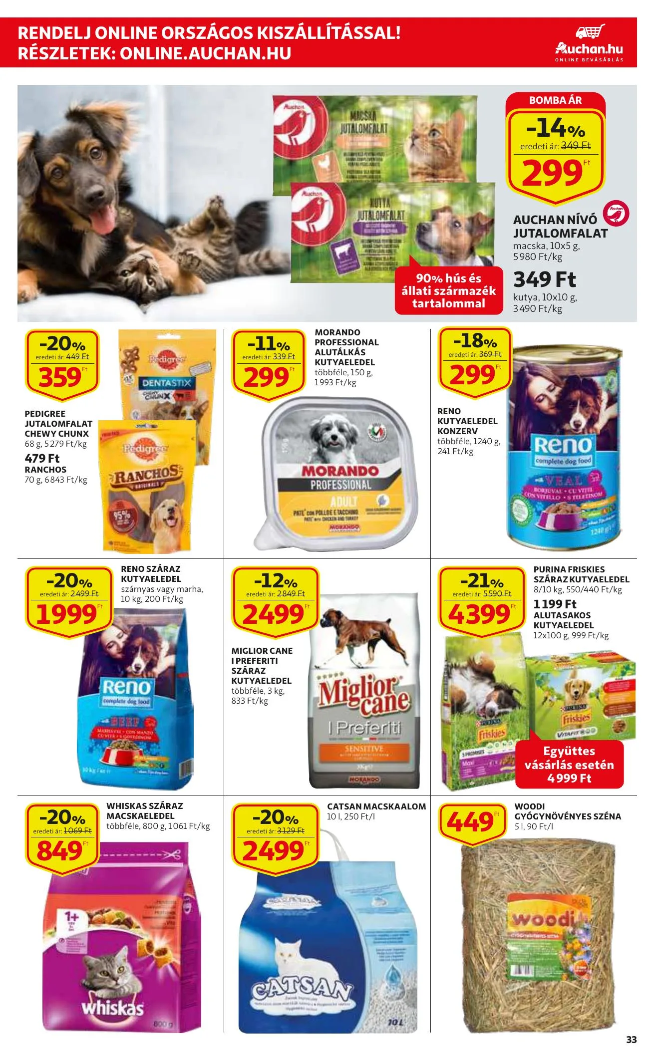 Auchan akciós újság 08.19–08.25 – 33. oldal