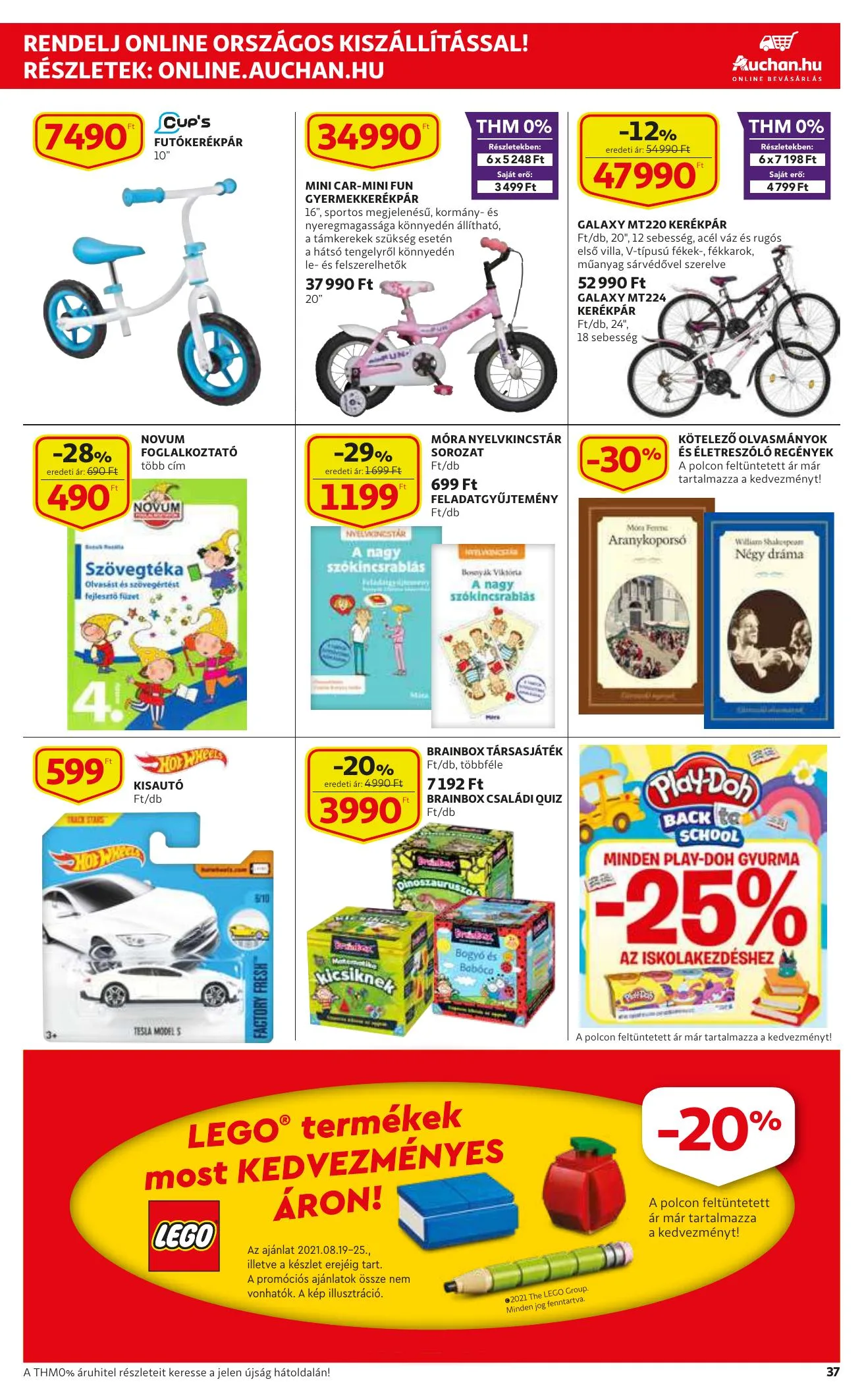 Auchan akciós újság 08.19–08.25 – 37. oldal