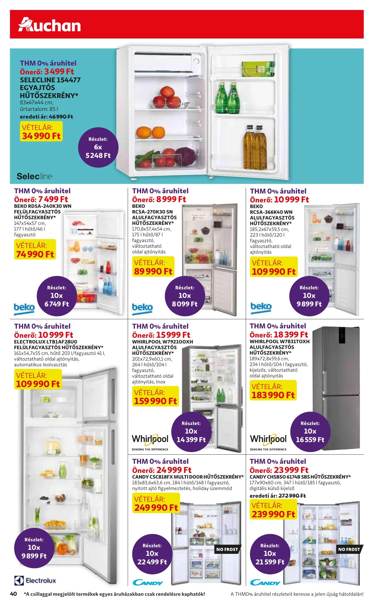 Auchan akciós újság 08.19–08.25 – 40. oldal