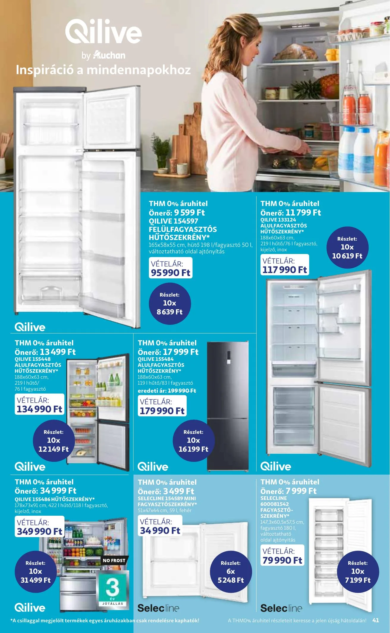 Auchan akciós újság 08.19–08.25 – 41. oldal
