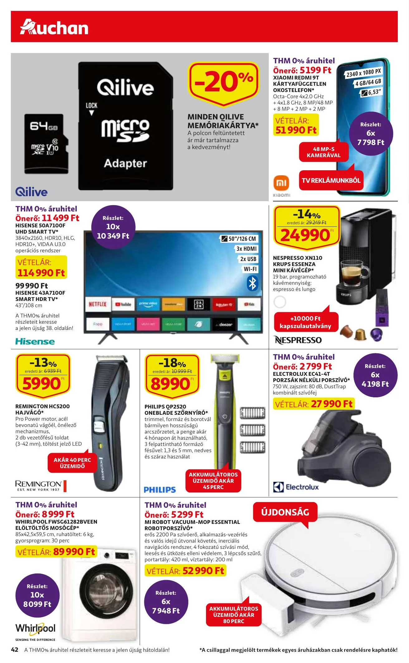 Auchan akciós újság 08.19–08.25 – 42. oldal