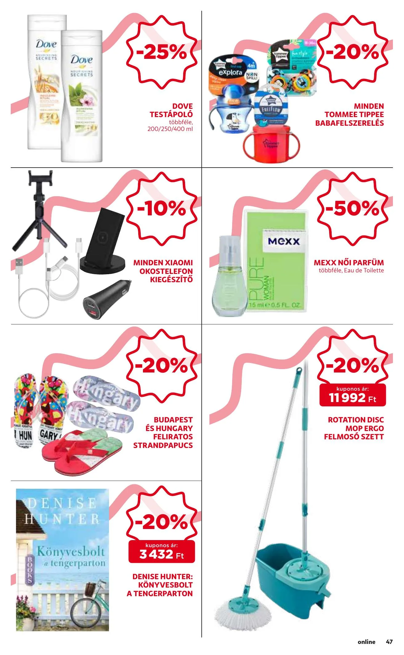 Auchan akciós újság 08.19–08.25 – 47. oldal