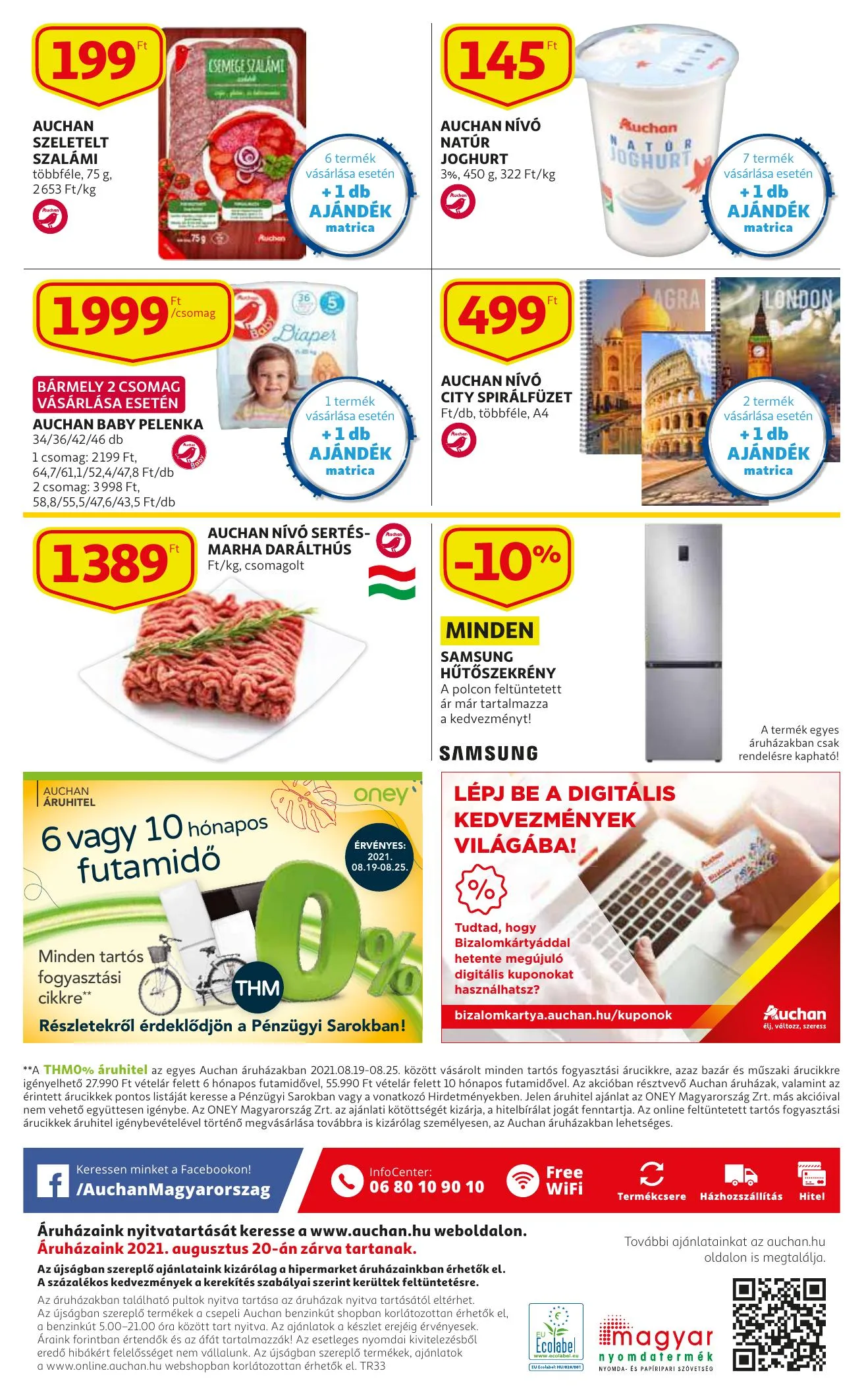 Auchan akciós újság 08.19–08.25 – 48. oldal