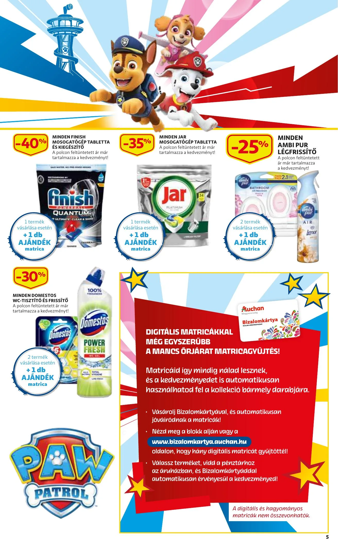 Auchan akciós újság 08.19–08.25 – 5. oldal