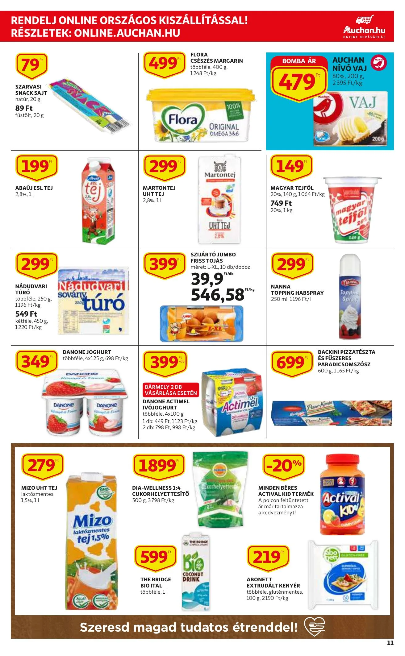 Auchan akciós újság 08.26–09.01 – 11. oldal