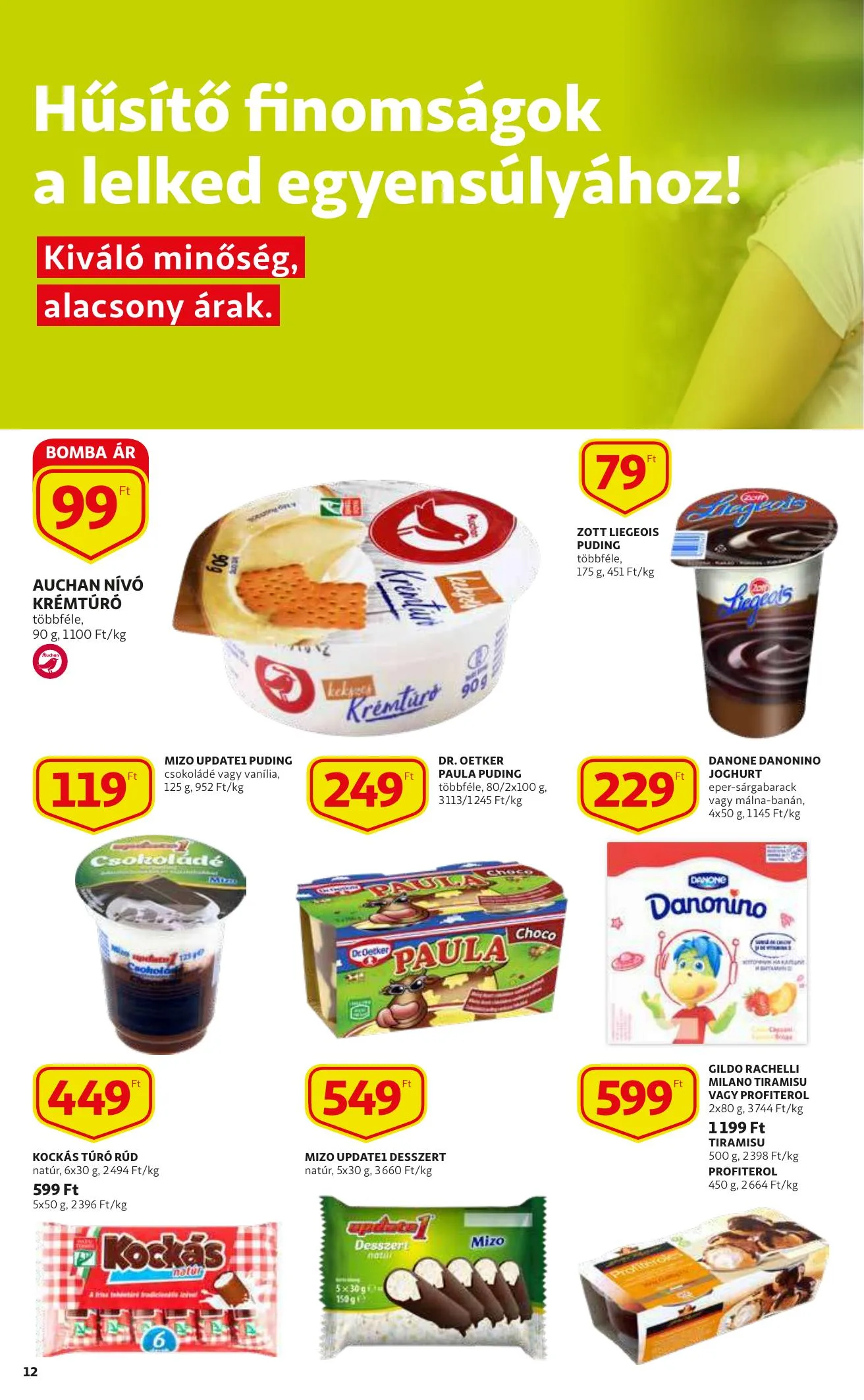 Auchan akciós újság 08.26–09.01 – 12. oldal