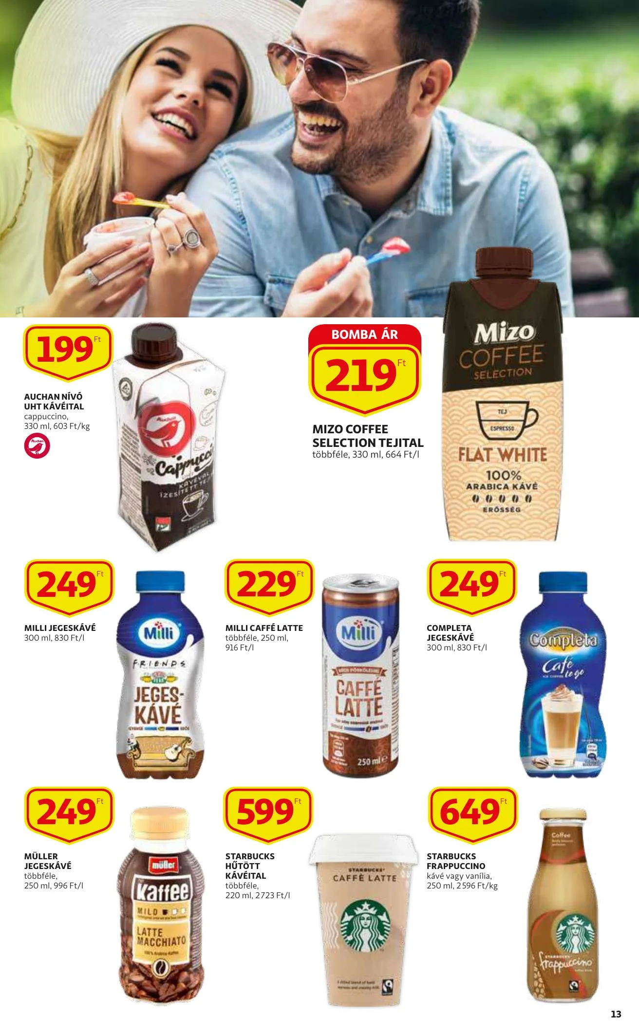 Auchan akciós újság 08.26–09.01 – 13. oldal