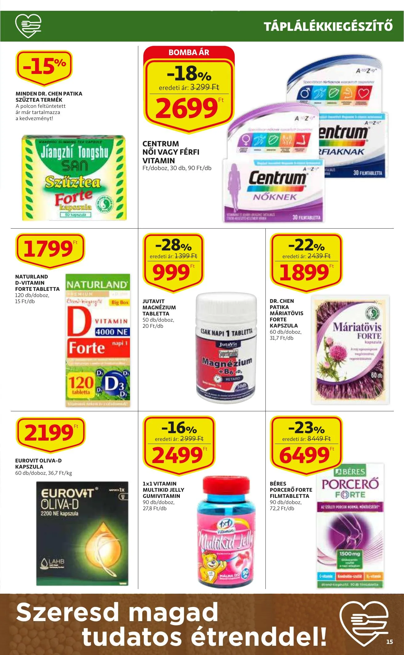 Auchan akciós újság 08.26–09.01 – 15. oldal