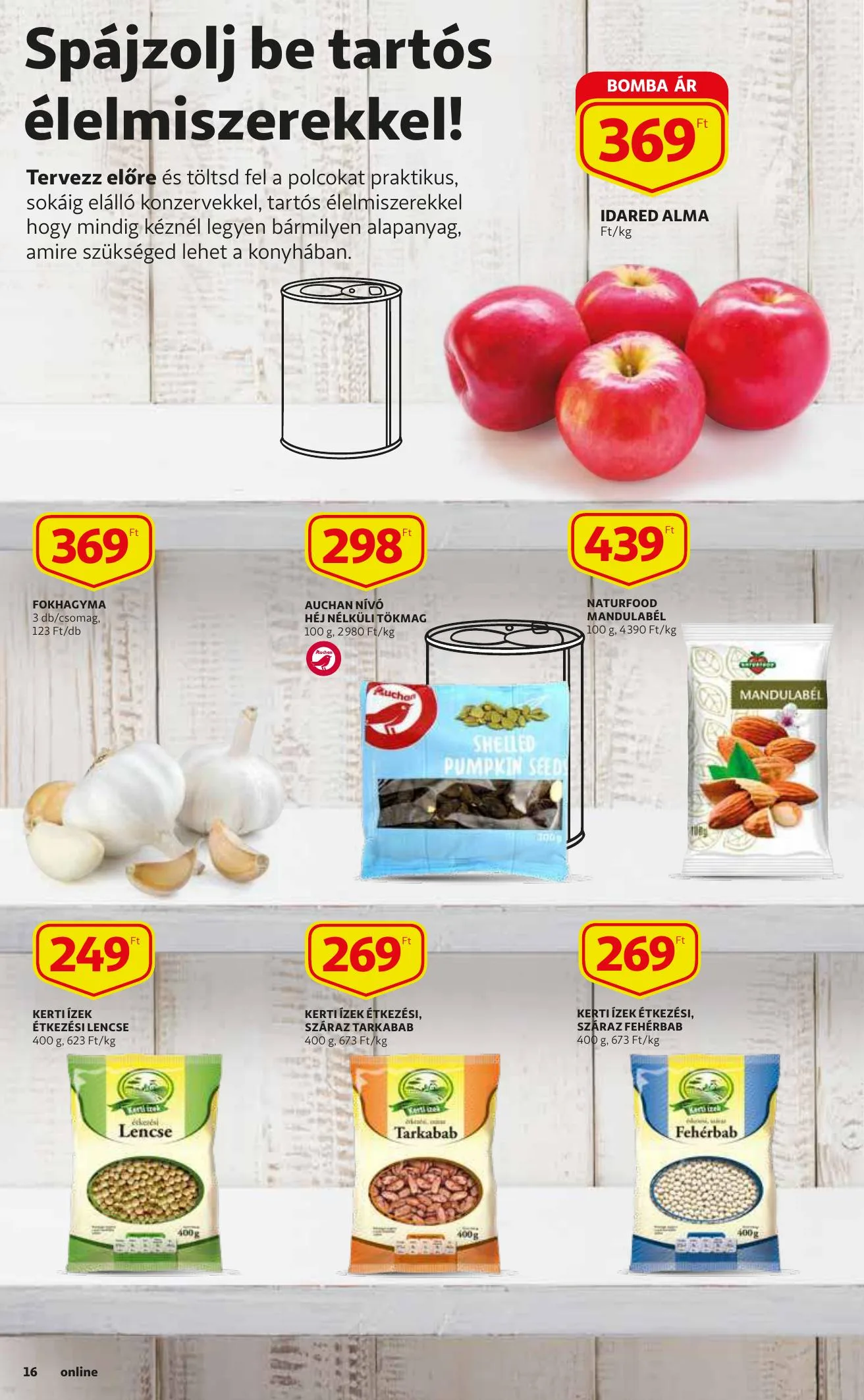 Auchan akciós újság 08.26–09.01 – 16. oldal